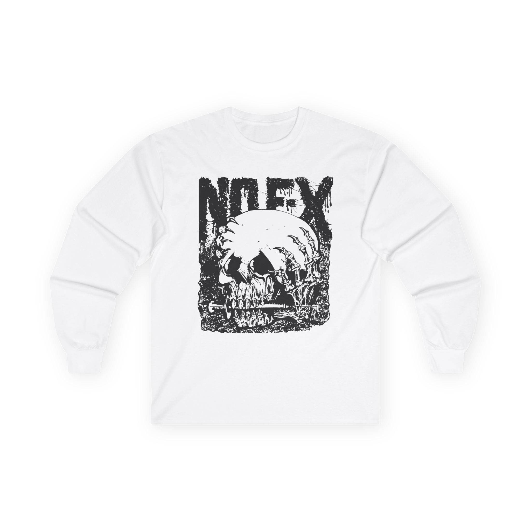 Nofx Og Skull Unisex Ultra Cotton Long Sleeve Tee