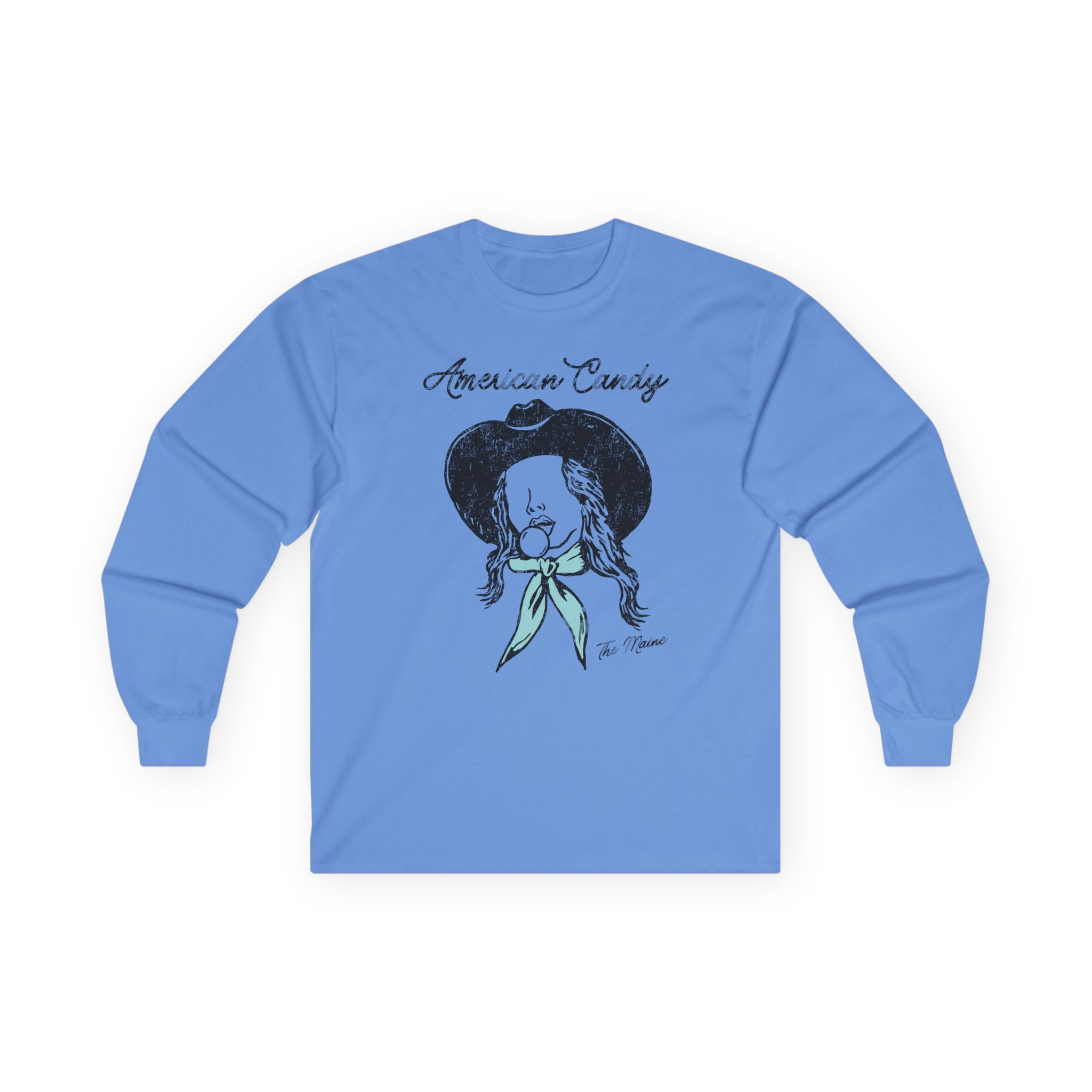 The Maine AC Cowgirl Unisex Ultra Cotton Long Sleeve Tee