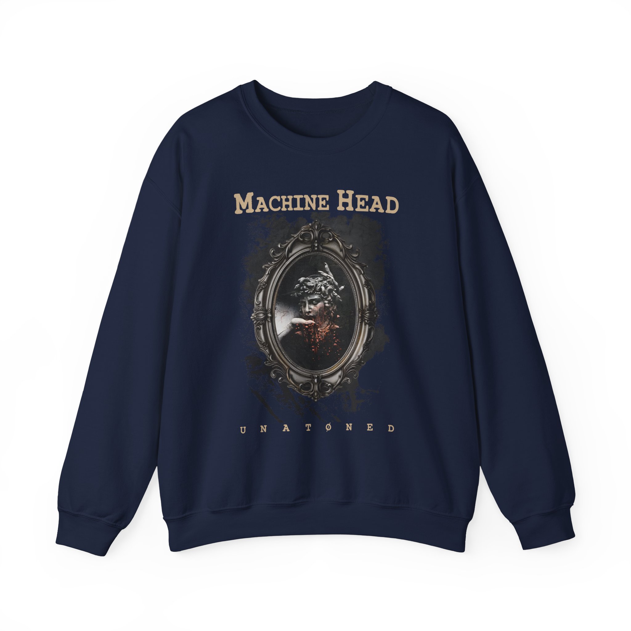 Machine Head Scørn Unisex Heavy Blend™ Crewneck Sweatshirt