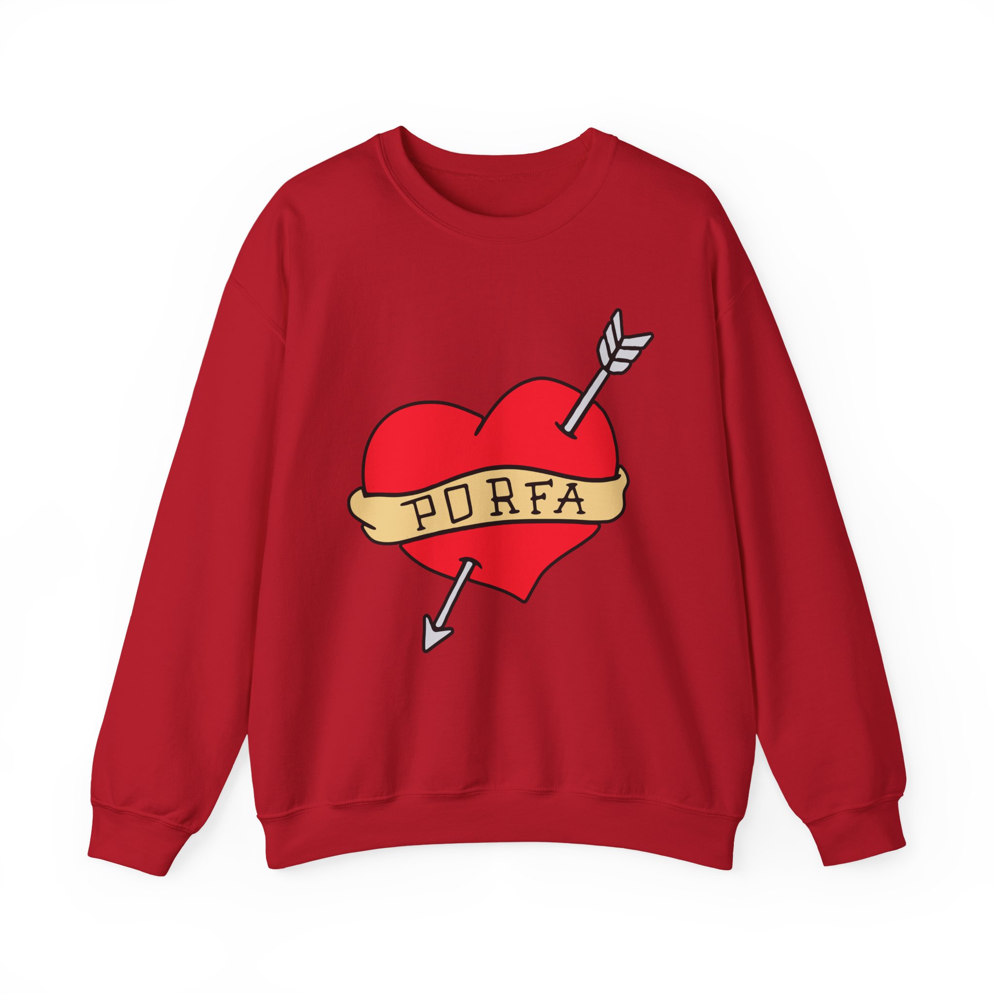 Porfa Lovestruck Unisex Heavy Blendâ„¢ Crewneck Sweatshirt