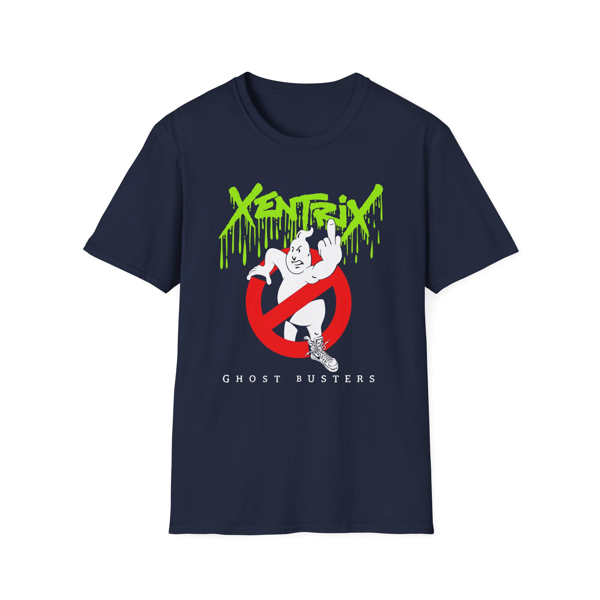 Xentrix Ghostbusters Unisex Softstyle T-Shirt