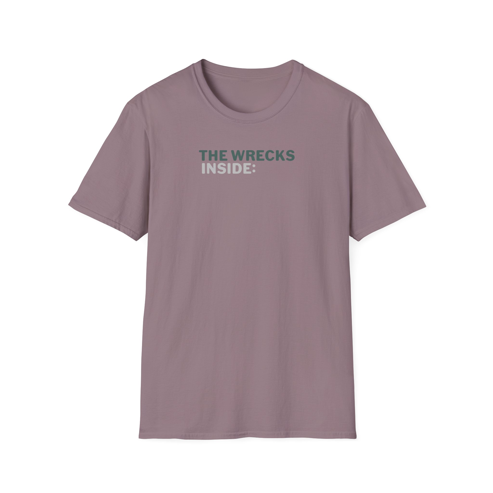 The Wrecks INSIDE Unisex Softstyle T-Shirt