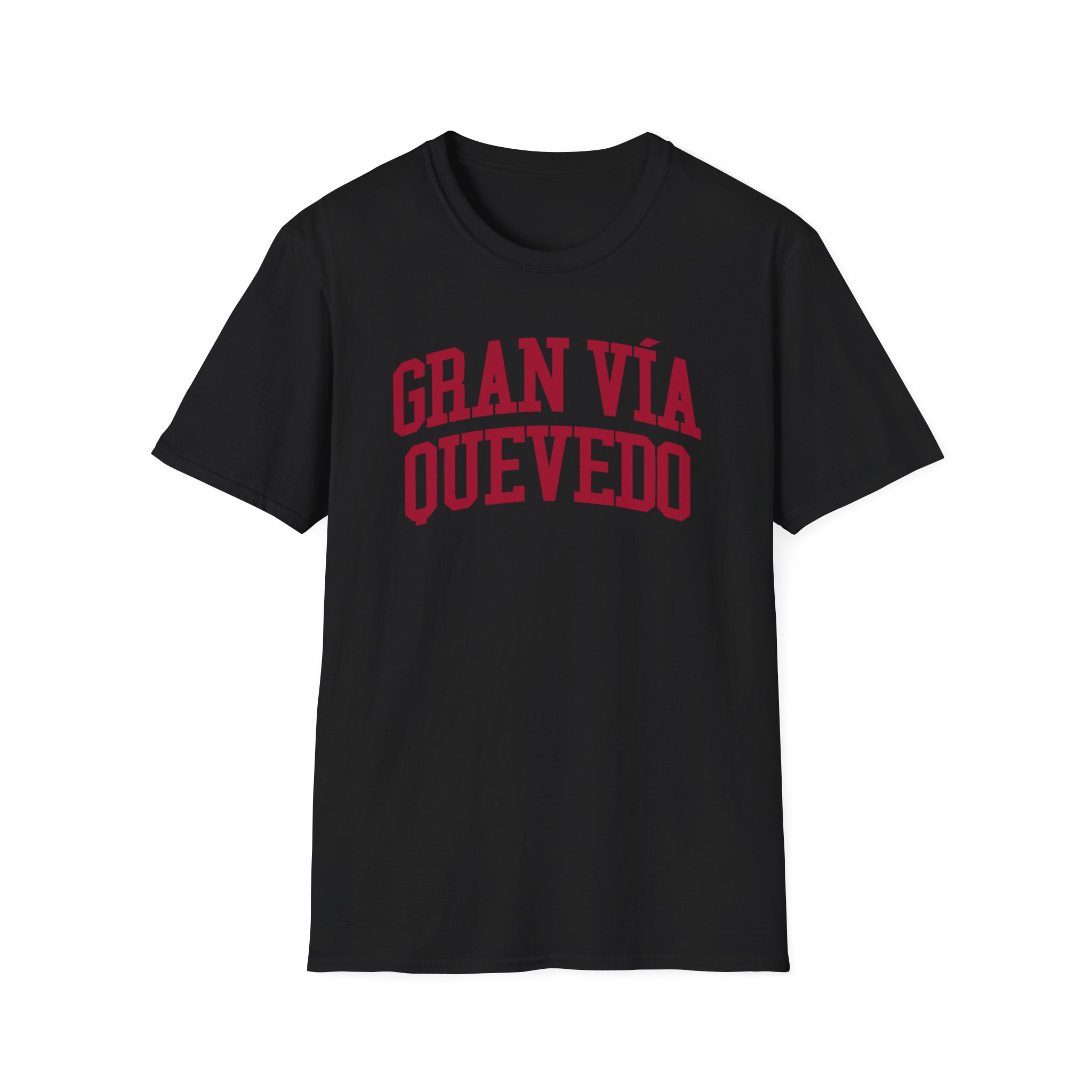 Quevedo Gran Vía Unisex Softstyle T-Shirt