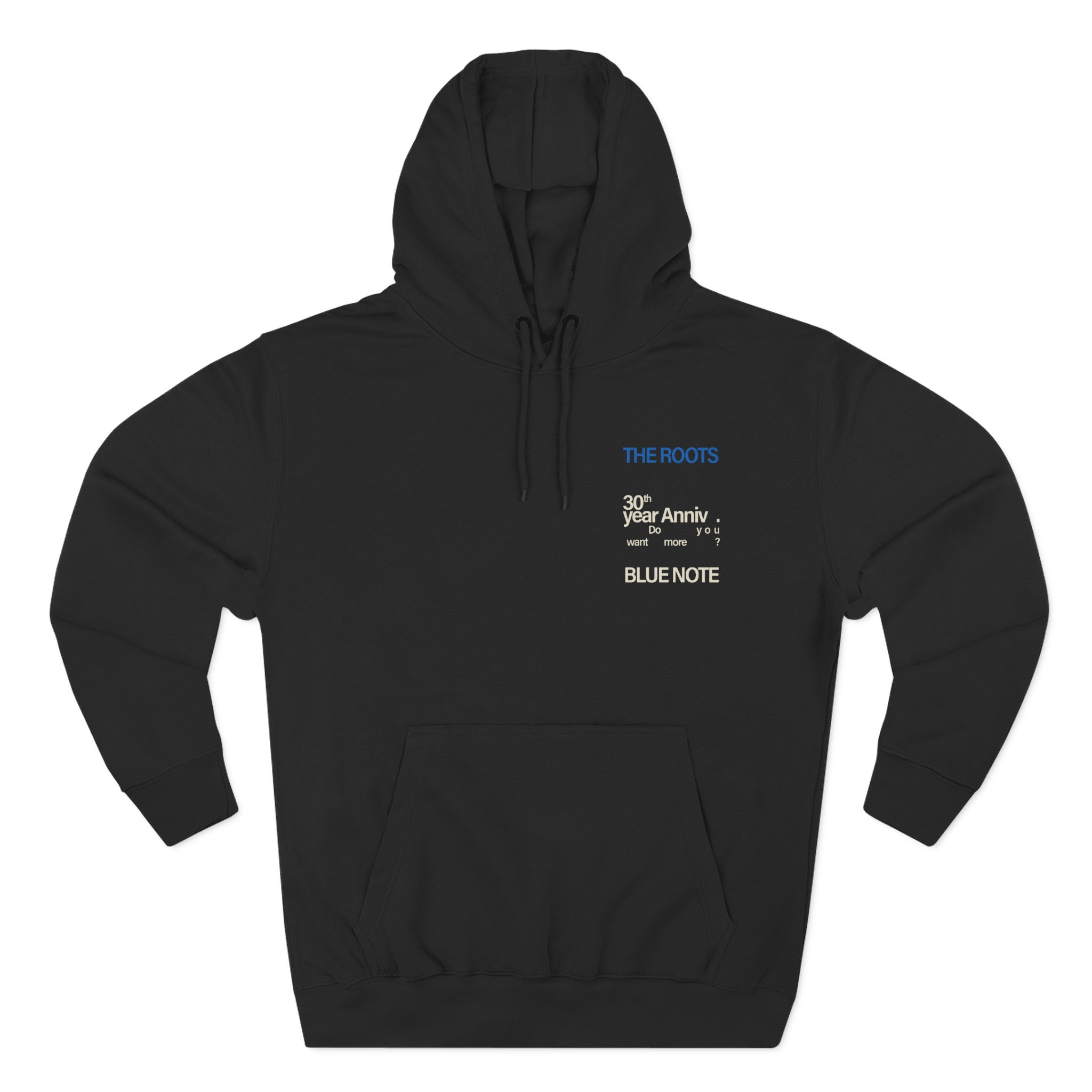 The Roots Blue Note 30th Anniversary Three-Panel Fleece Hoodie