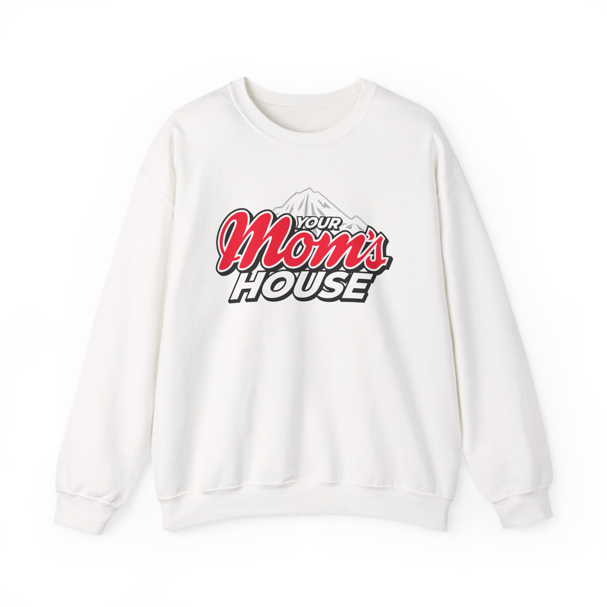 Ymh Your Mom's House Unisex Heavy Blendâ„¢ Crewneck Sweatshirt