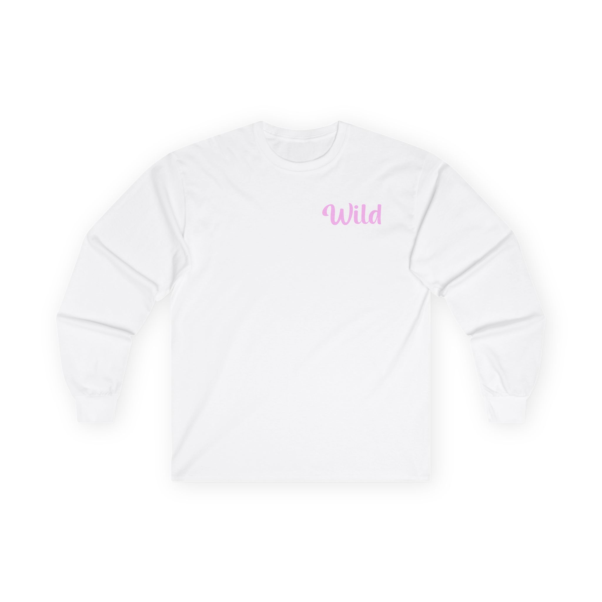 Wild Pink logo Unisex Ultra Cotton Long Sleeve Tee