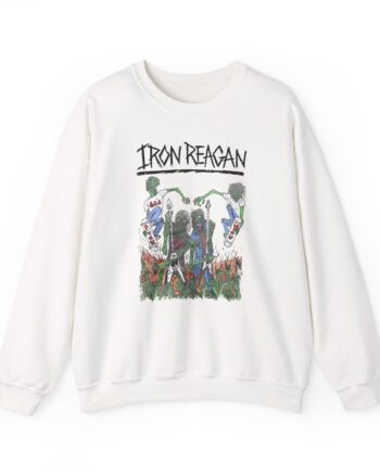 Iron Reagan Death Pit Unisex Heavy Blend™ Crewneck Sweatshirt
