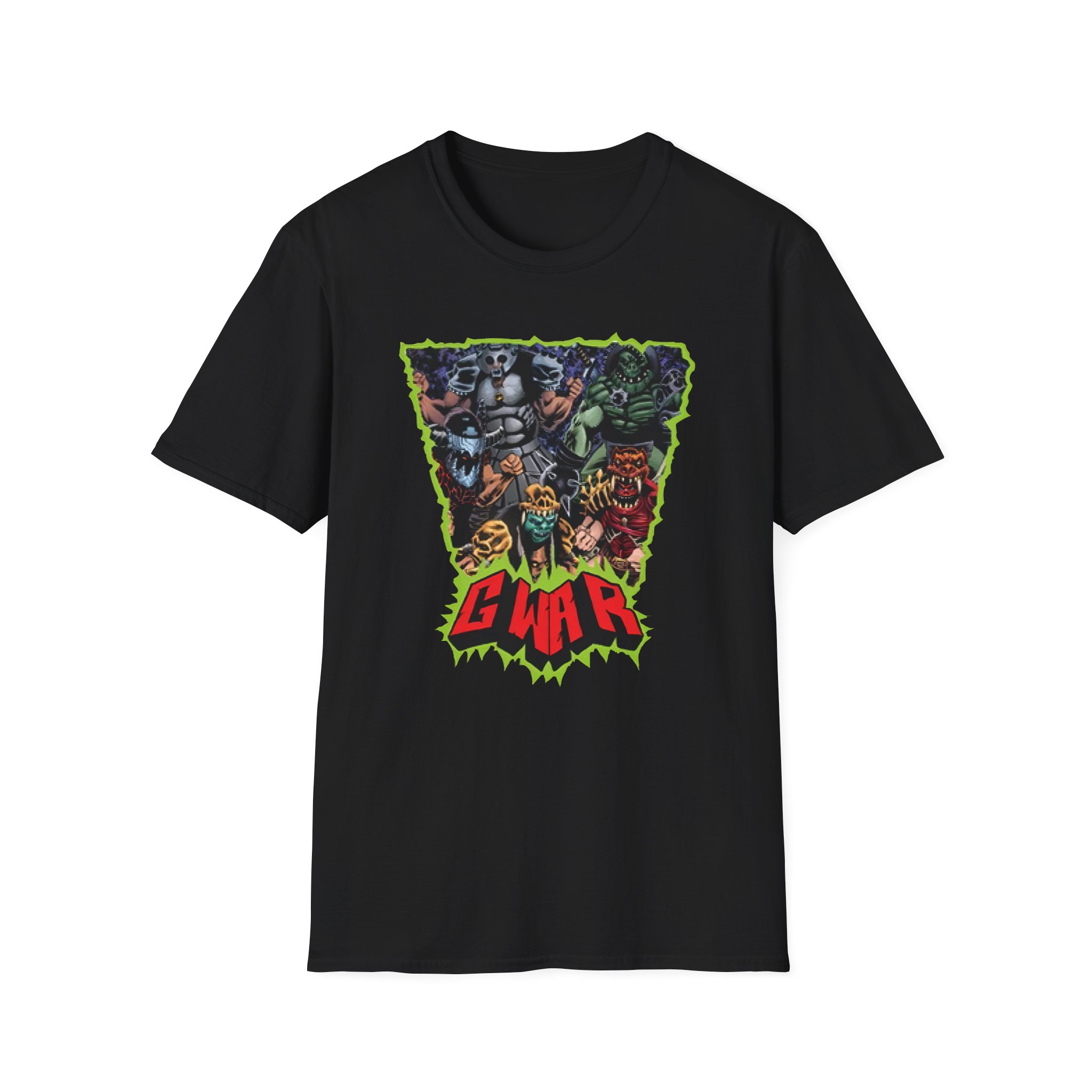 Gwar Unisex Softstyle T-Shirt