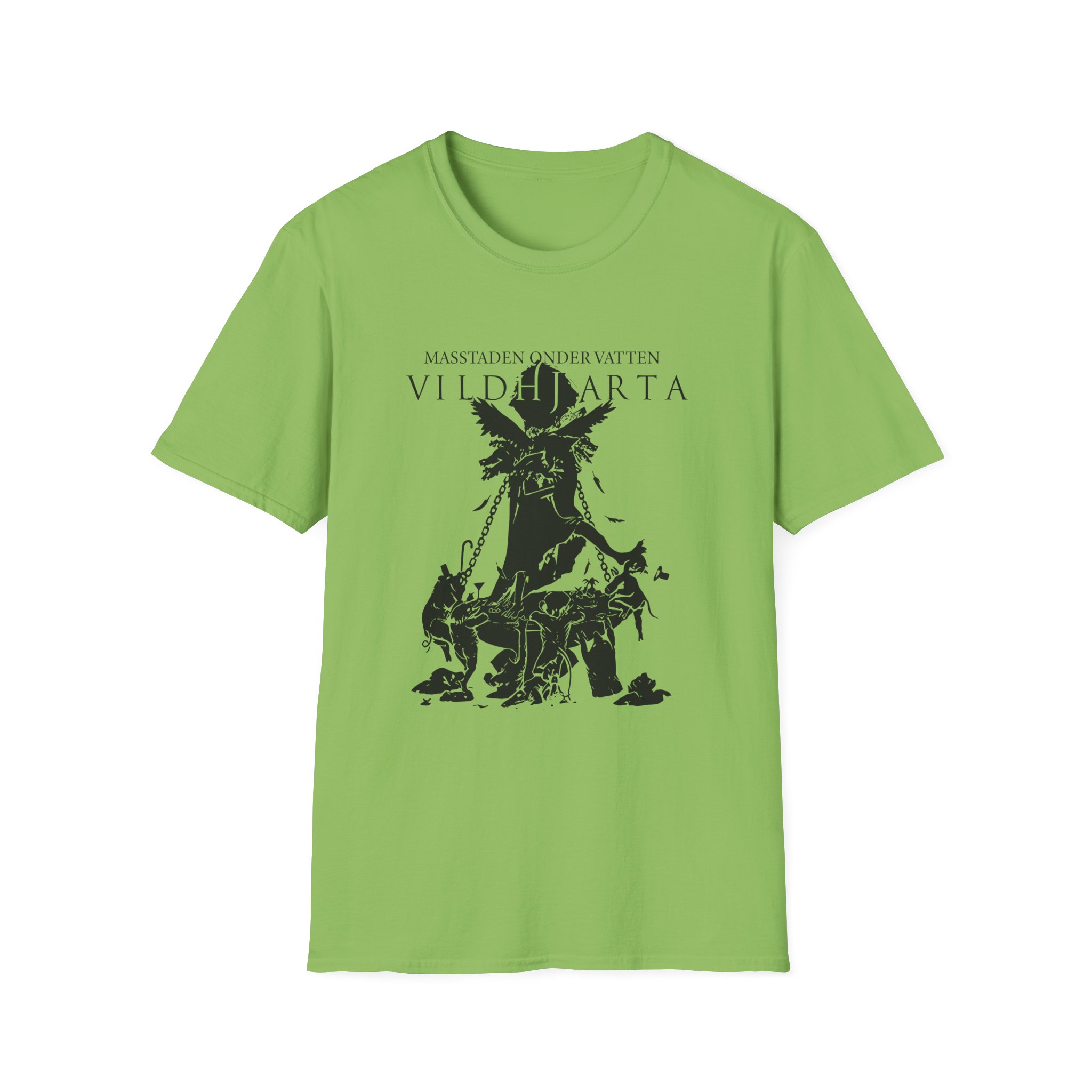 Vildhjarta Masstadensoppa Unisex Softstyle T-shirt