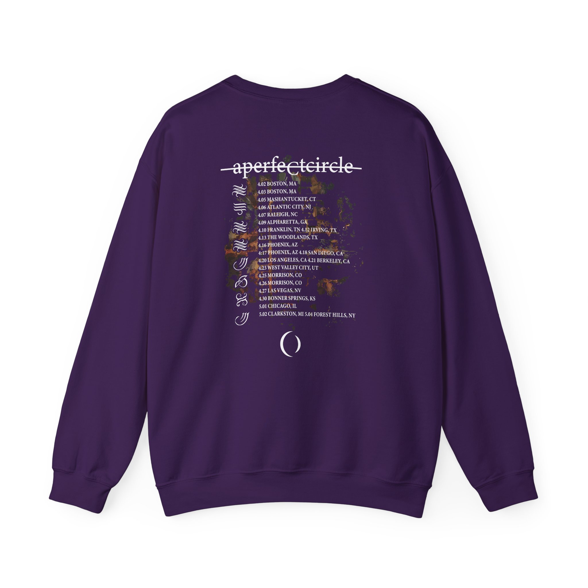 A Perfect Circle Yggdrasil Itin Unisex Heavy Blendâ„¢ Crewneck Sweatshirt