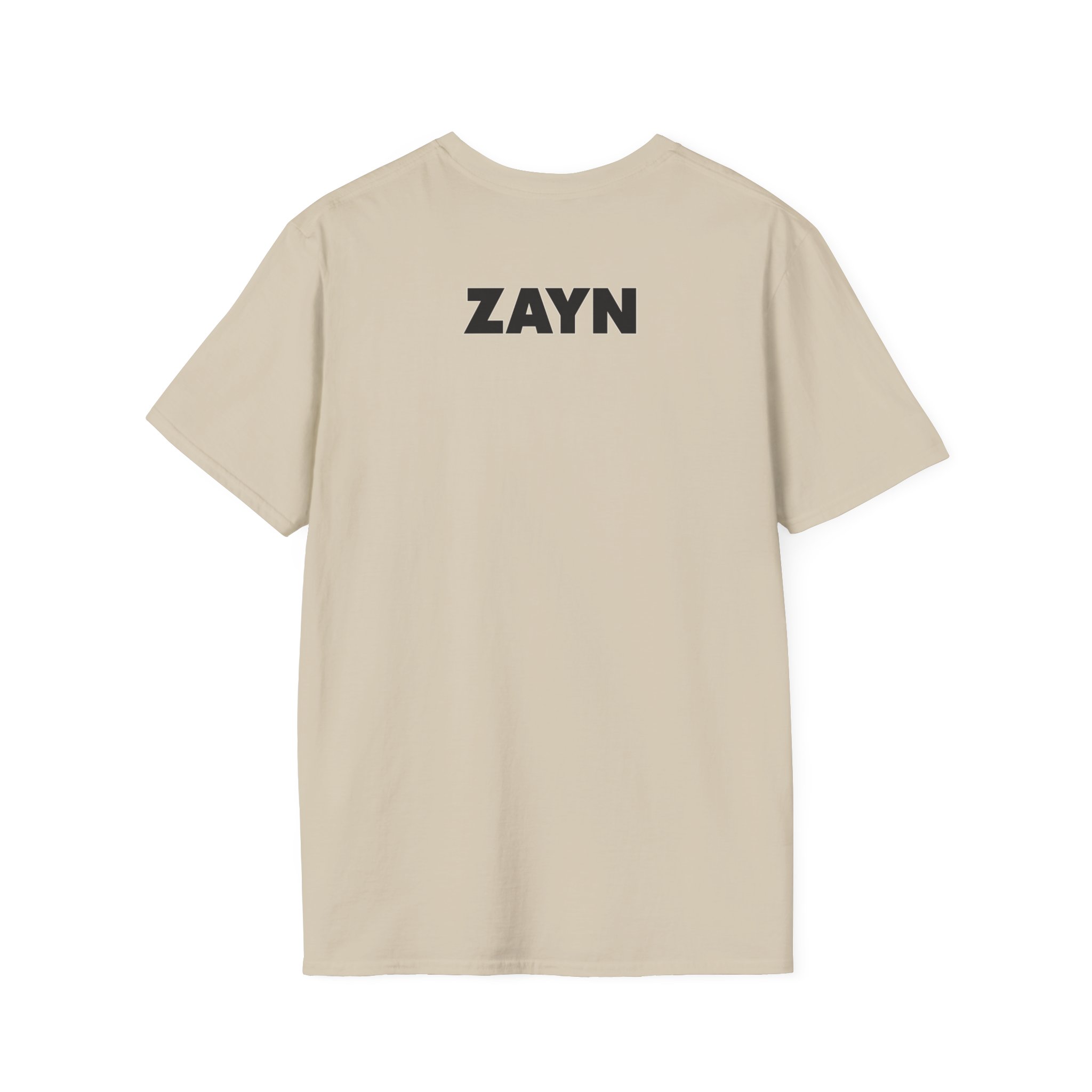 Zayn Malik I Don't Like You Very Much Unisex Softstyle T-Shirt