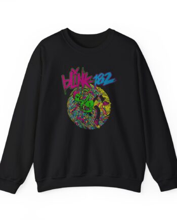 Blink 182 overboard Event Unisex Heavy Blend™ Crewneck Sweatshirt
