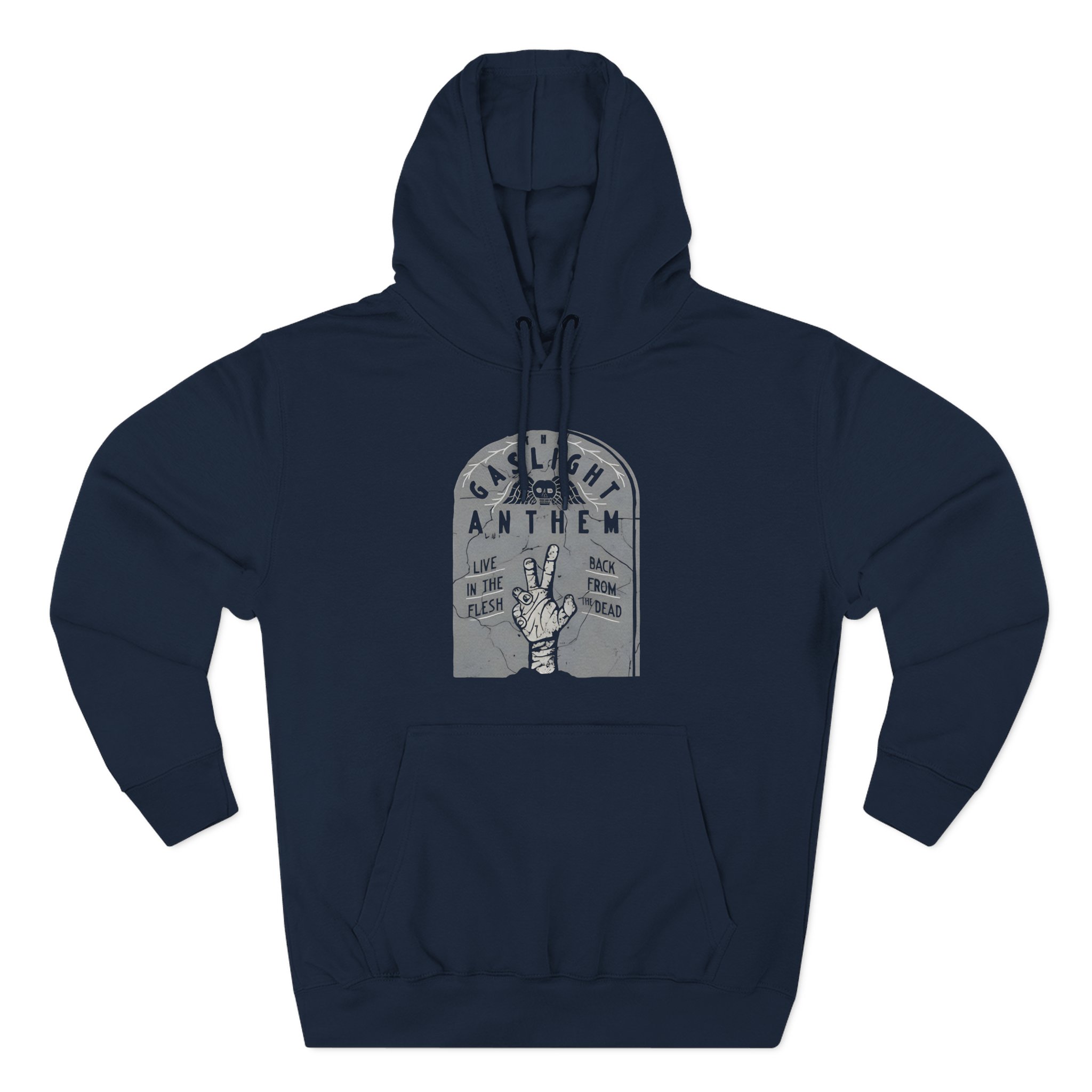 Gaslight Anthem Back From the Dead Three-Panel Fleece Hoodie
