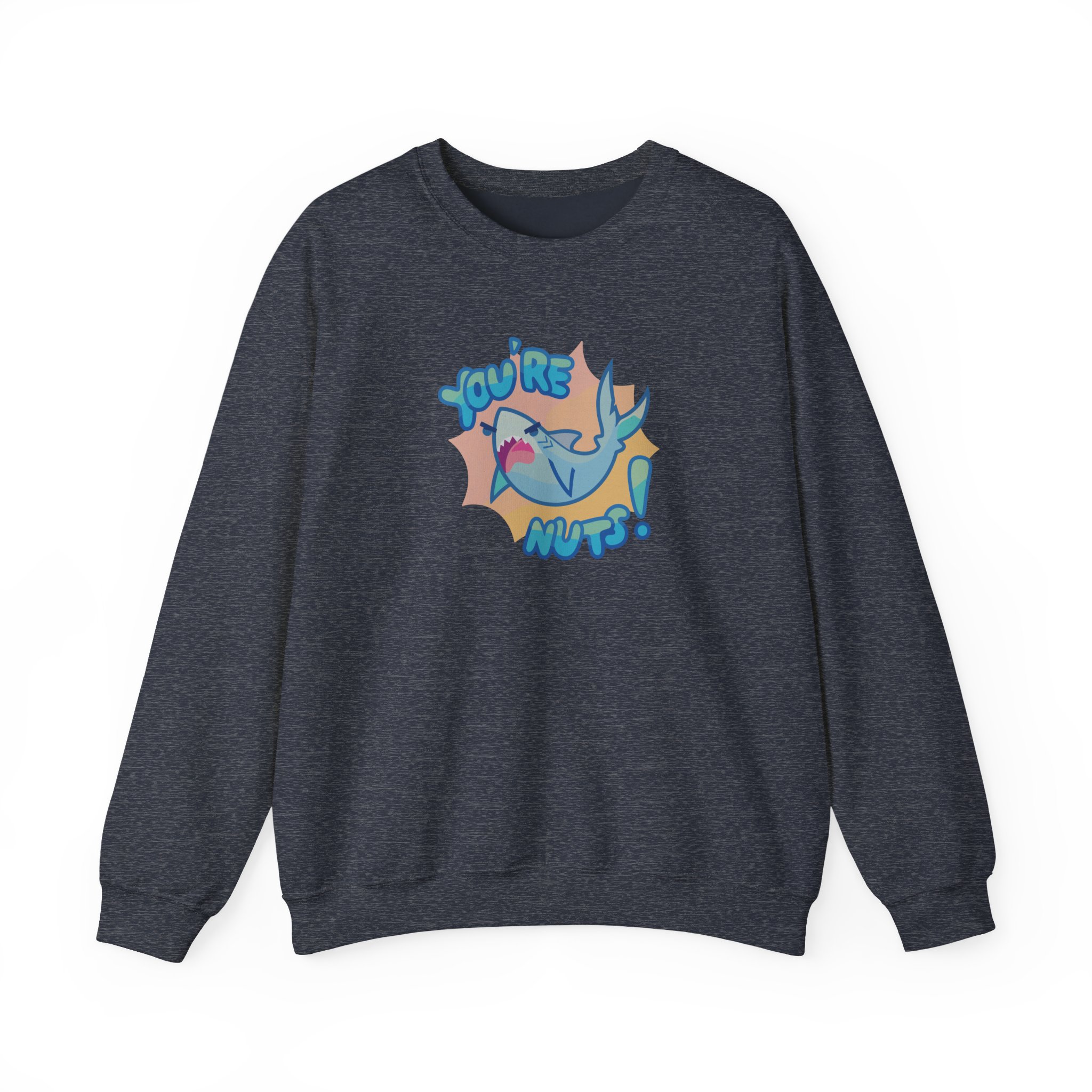 Foolish Gamers Unisex Heavy Blendâ„¢ Crewneck Sweatshirt