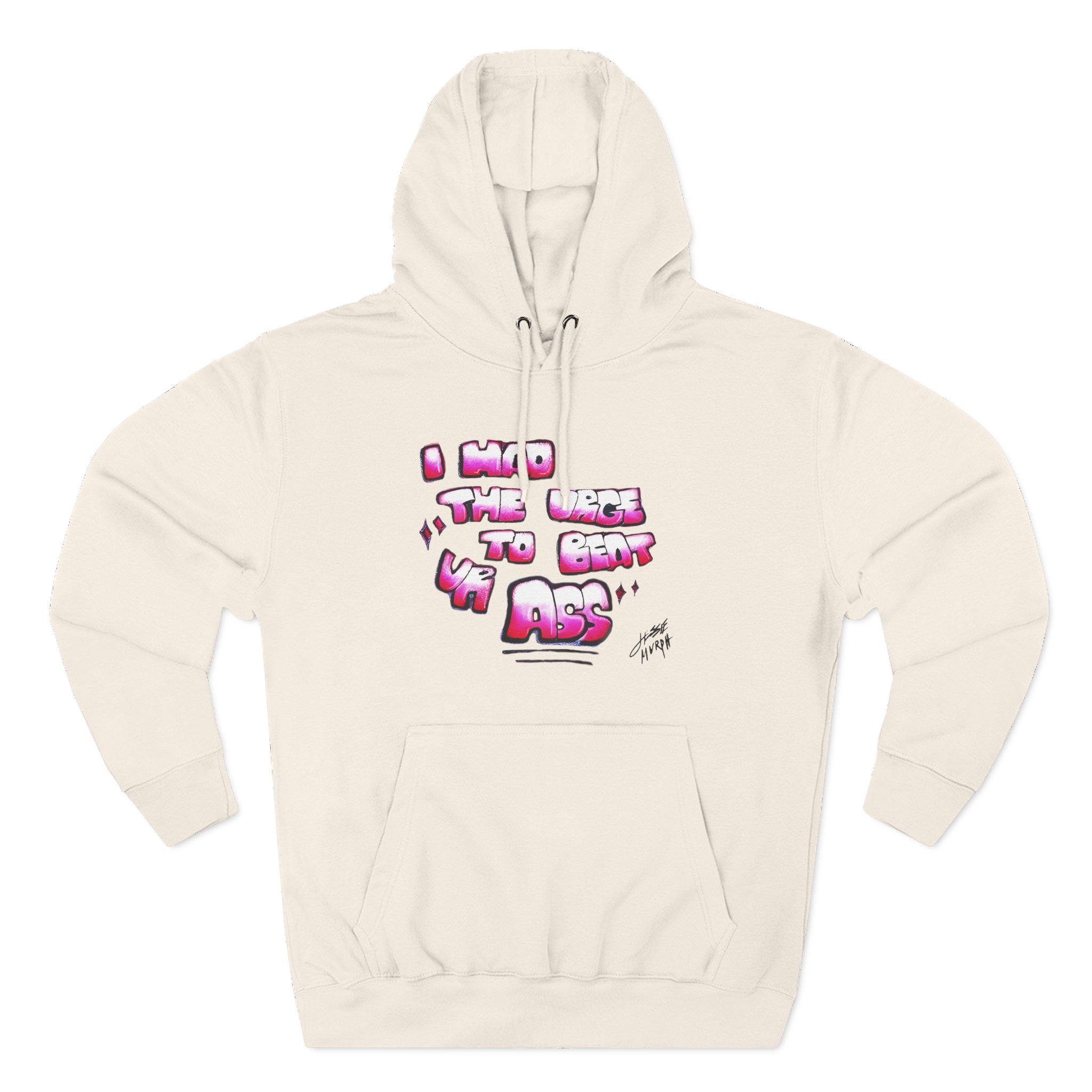 Jessie Murph Beat Ya Ass Three-Panel Fleece Hoodie
