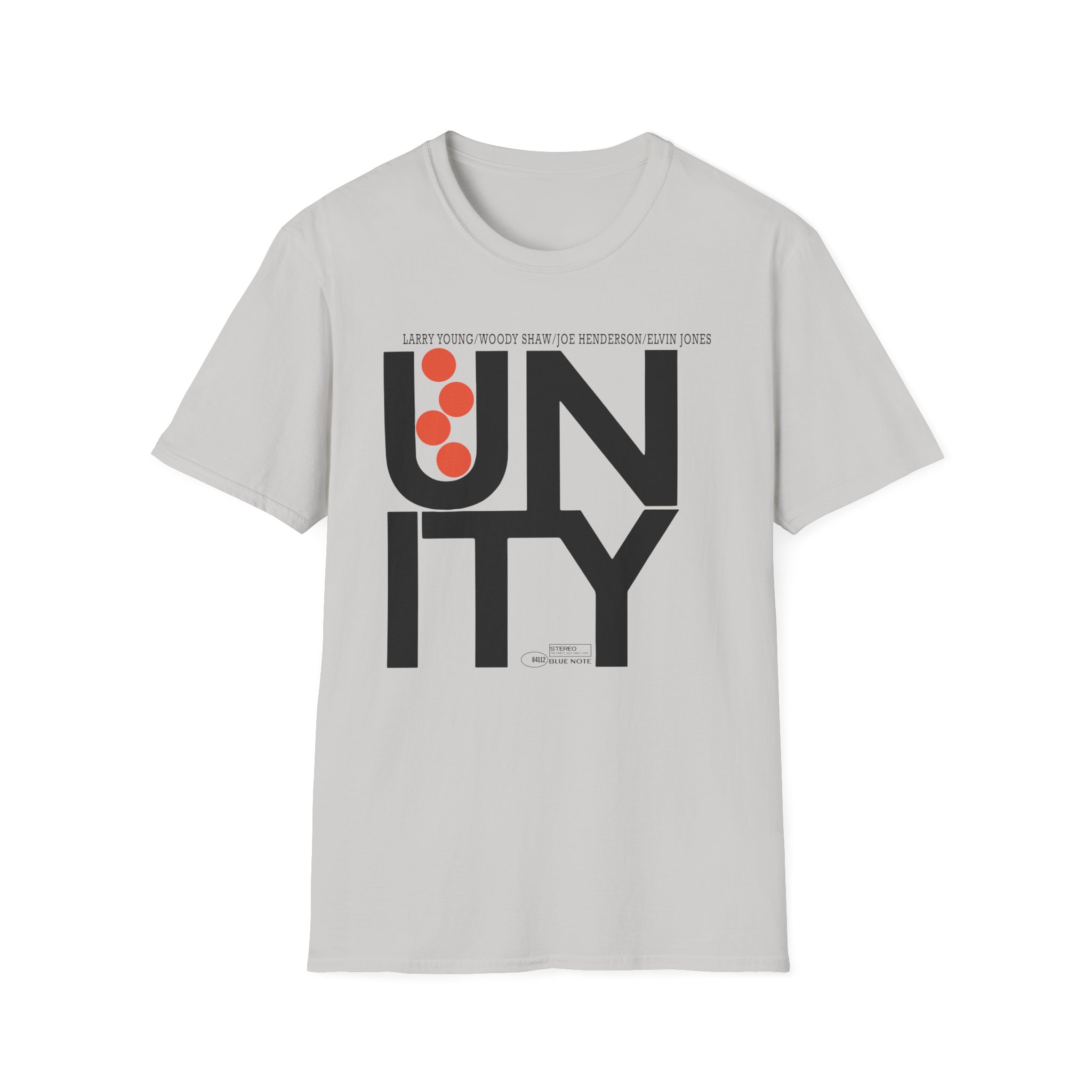 Blue Note Larry Young Unity 84221 Unisex Softstyle T-Shirt