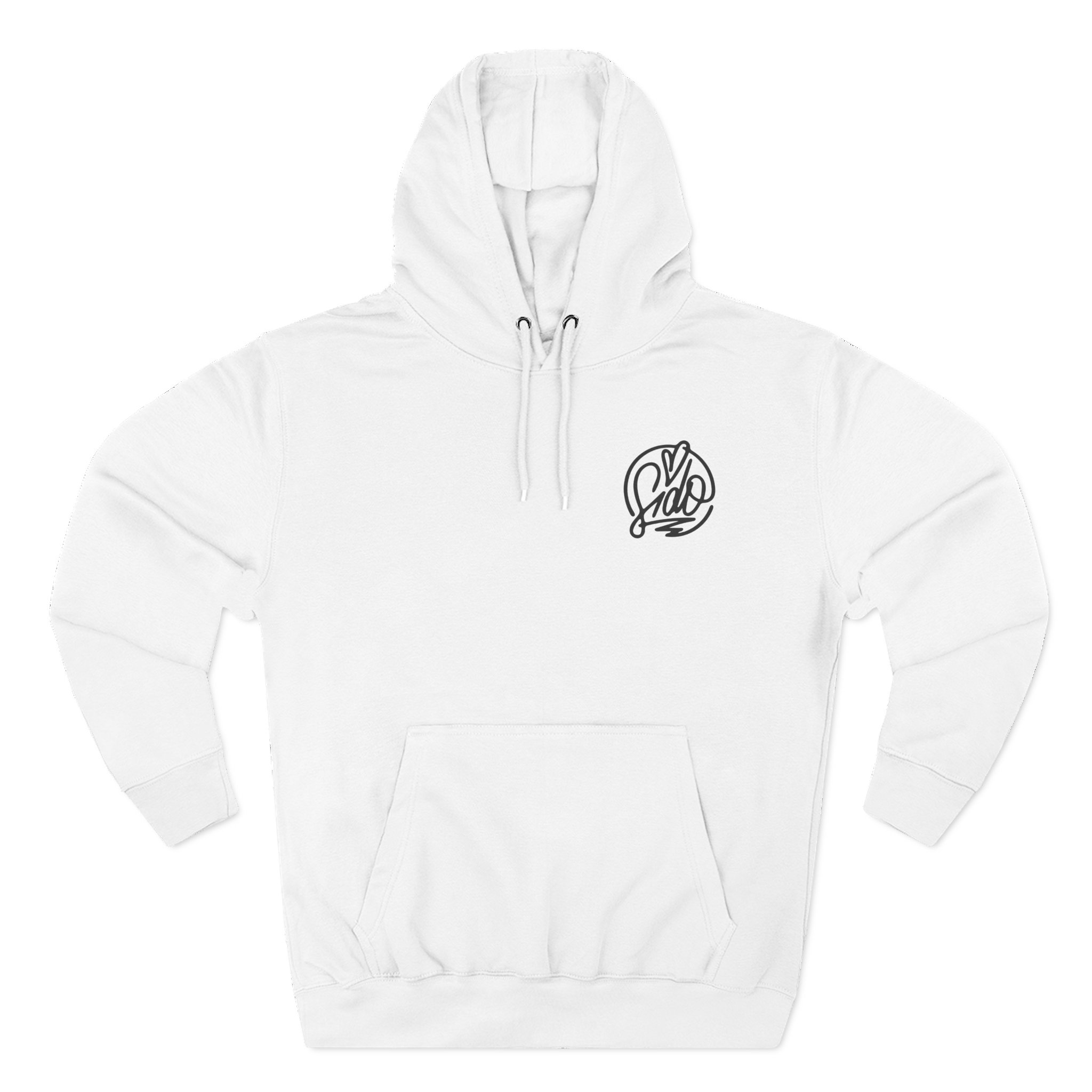 Sido Goldjunge Three-Panel Fleece Hoodie