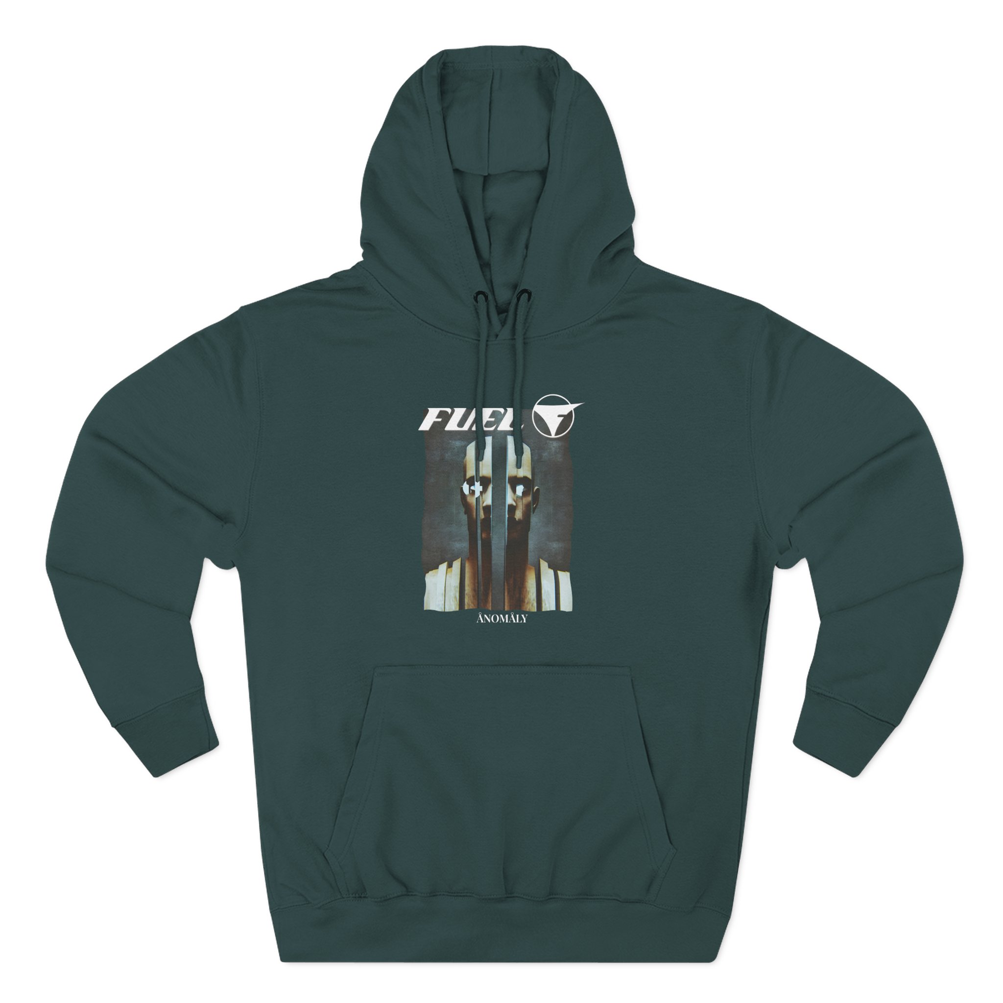 Fuel "Anomaly" Three-Panel Fleece Hoodie