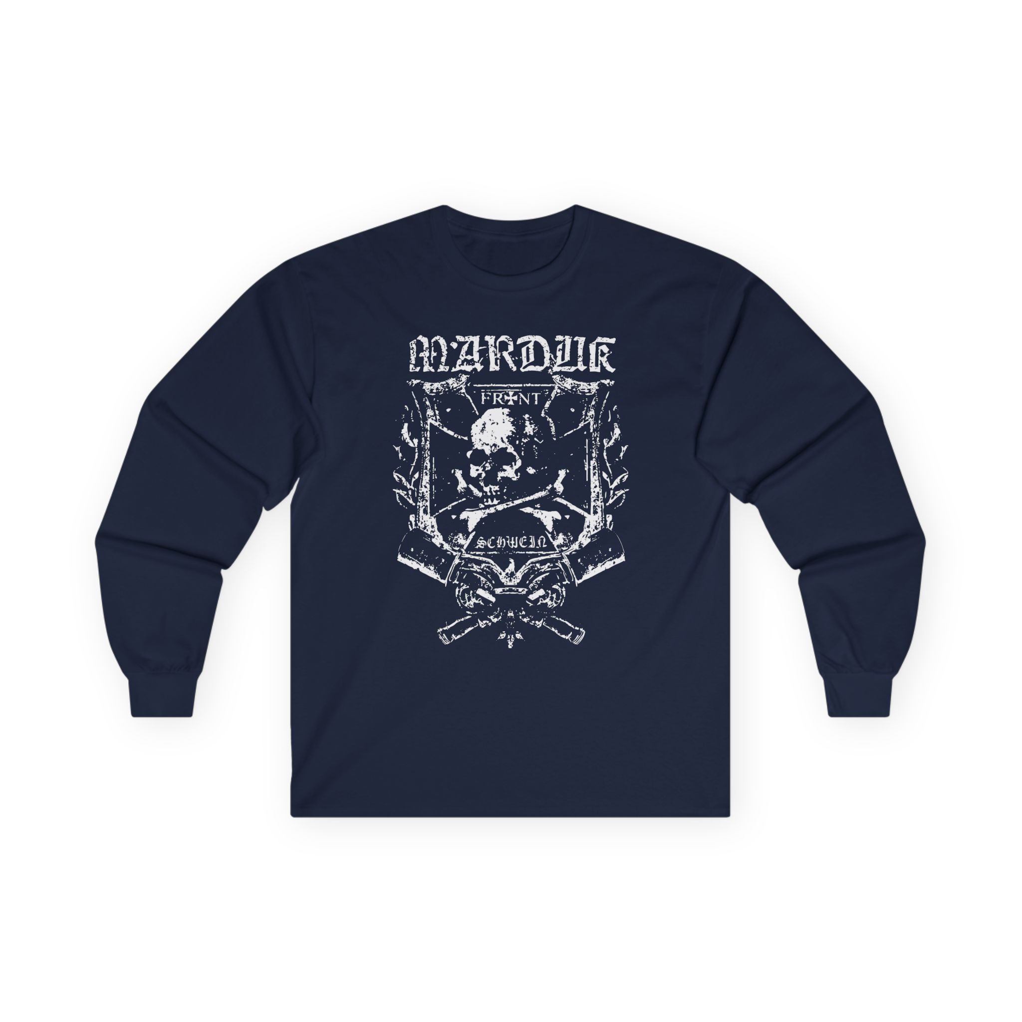Marduk Frontschwein Shield Unisex Ultra Cotton Long Sleeve Tee