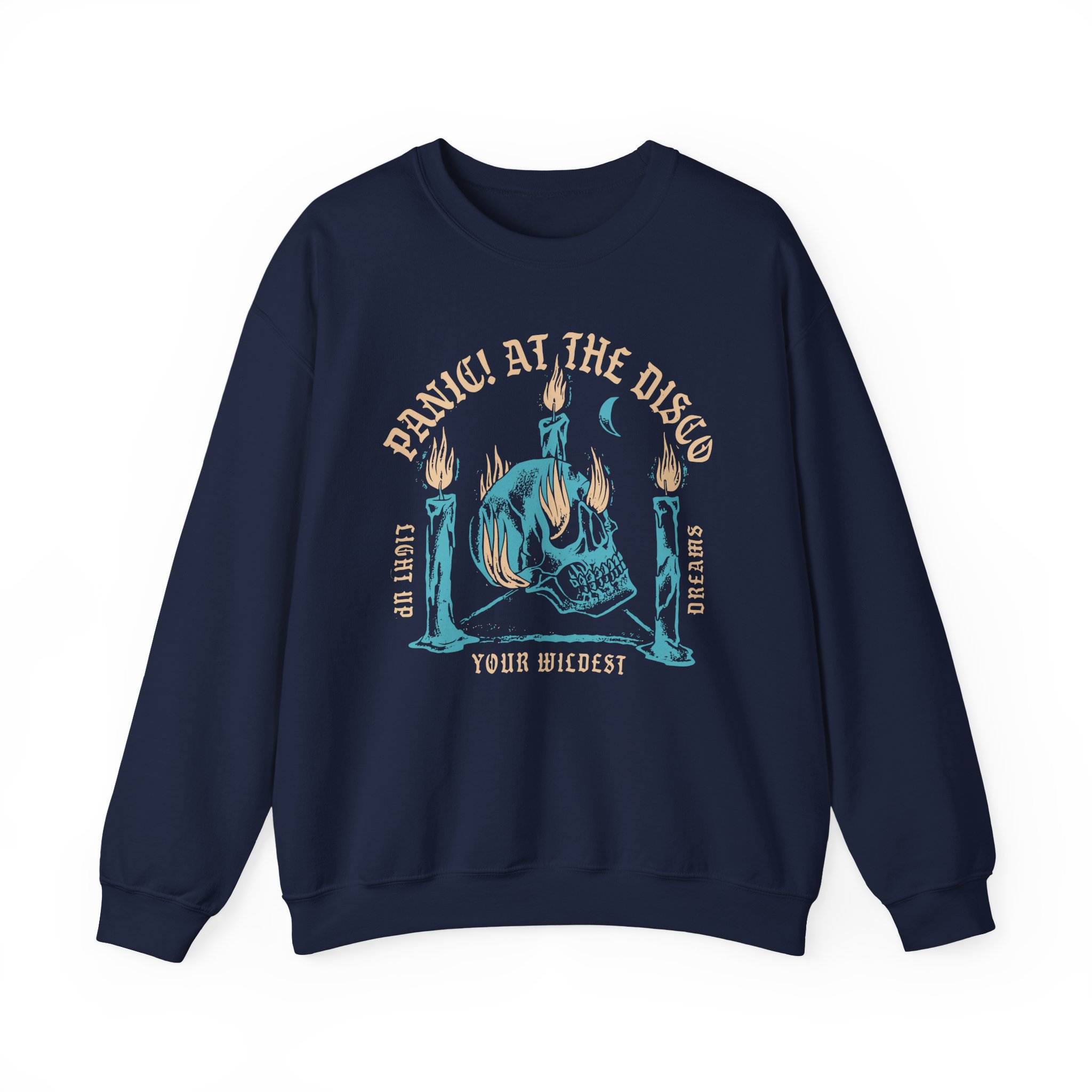 Panic at the Disco Panic! At the Disco Unisex Heavy Blendâ„¢ Crewneck Sweatshirt