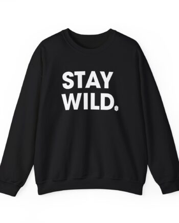 Wild Pink Stay Unisex Heavy Blend™ Crewneck Sweatshirt