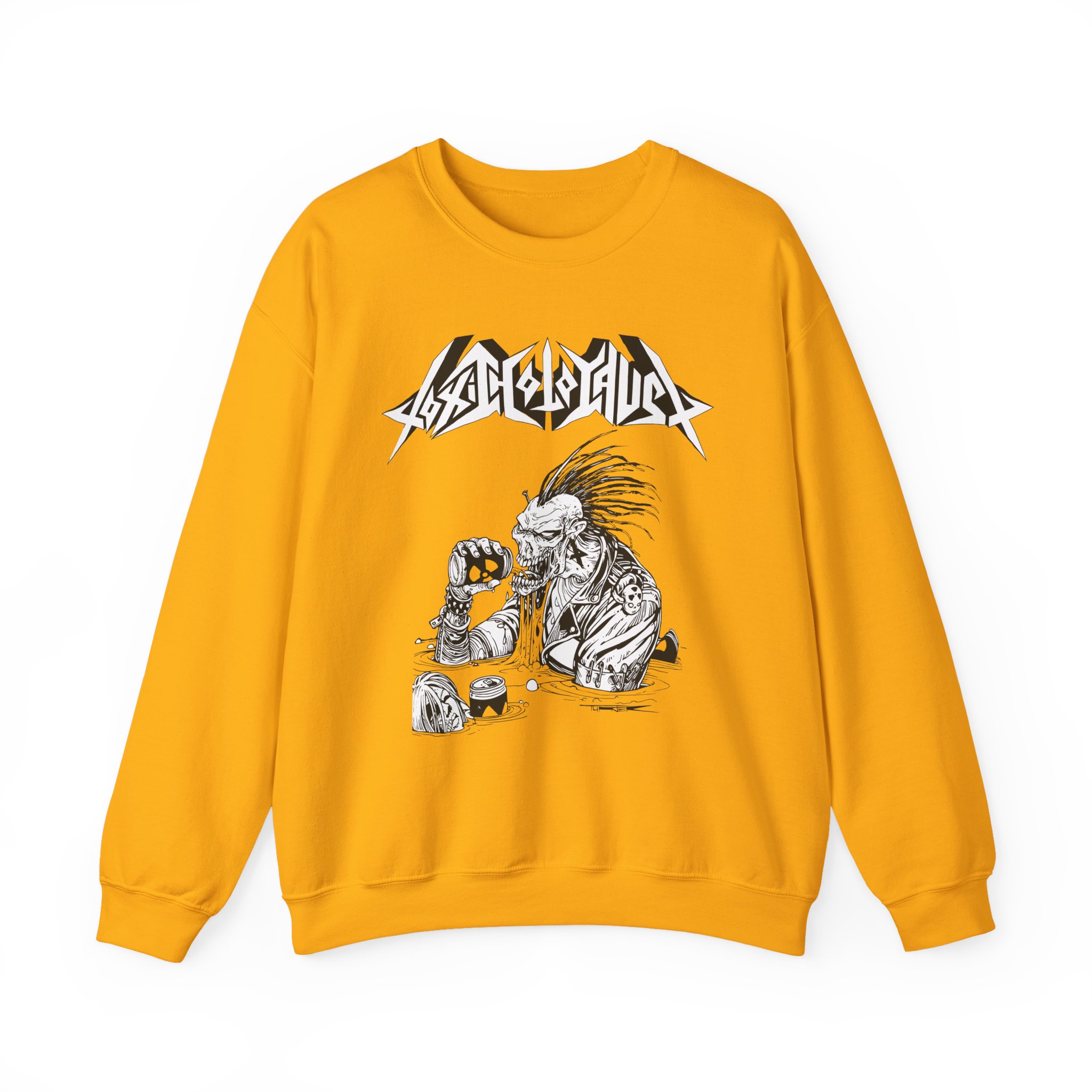 Toxic Holocaust Lord of the Wasteland Unisex Heavy Blendâ„¢ Crewneck Sweatshirt