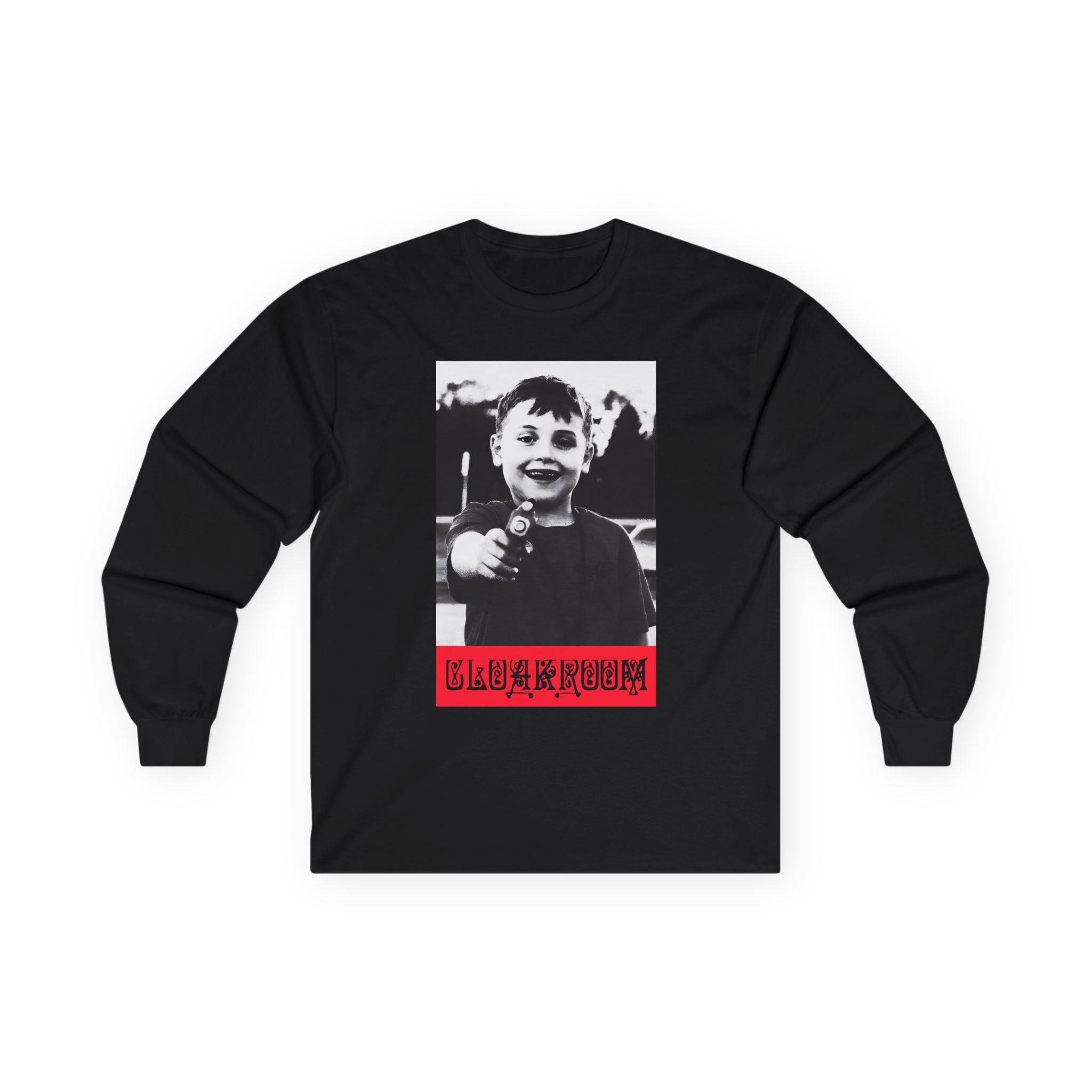 Cloakroom Holden Unisex Ultra Cotton Long Sleeve Tee