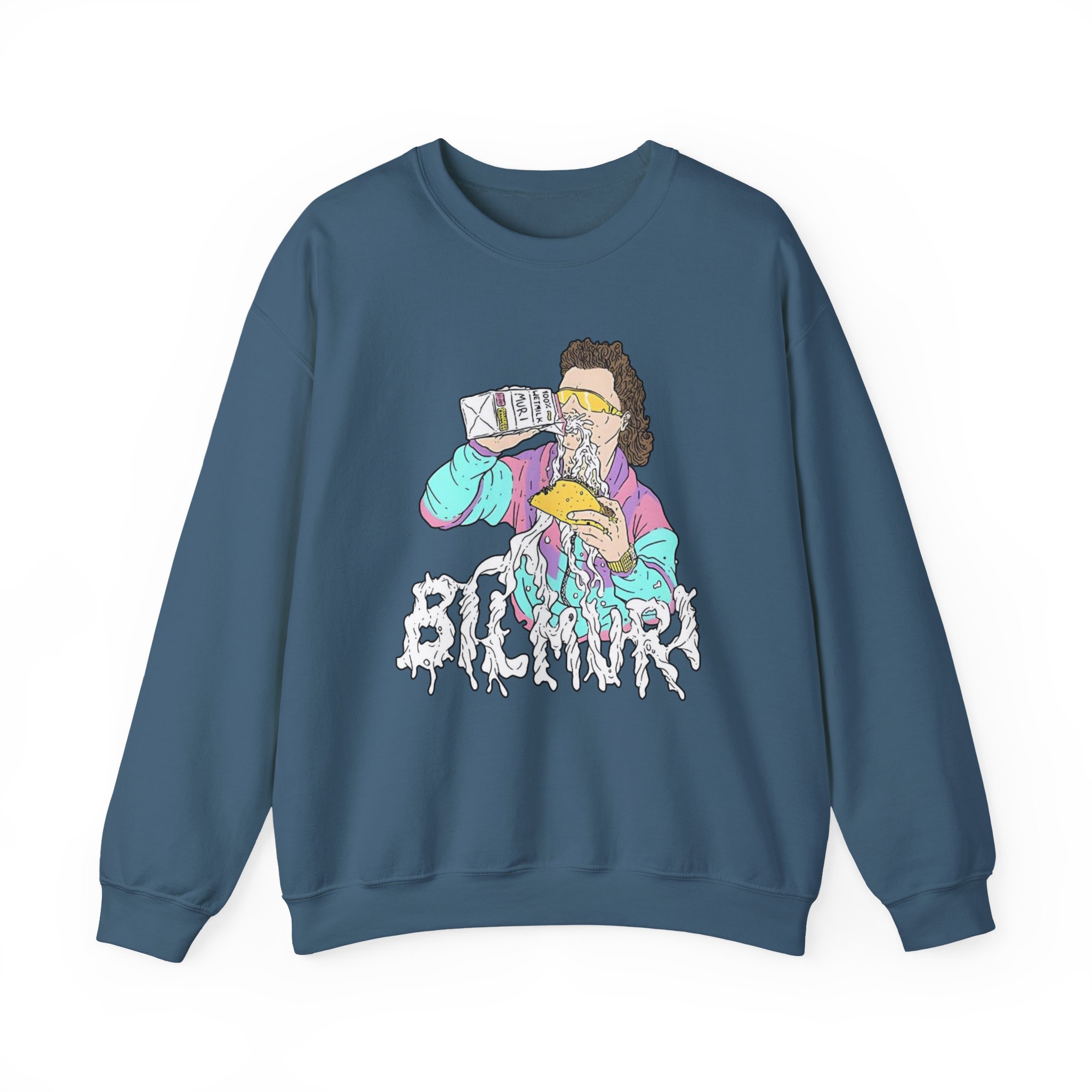 Bilmuri Unisex Heavy Blendâ„¢ Crewneck Sweatshirt