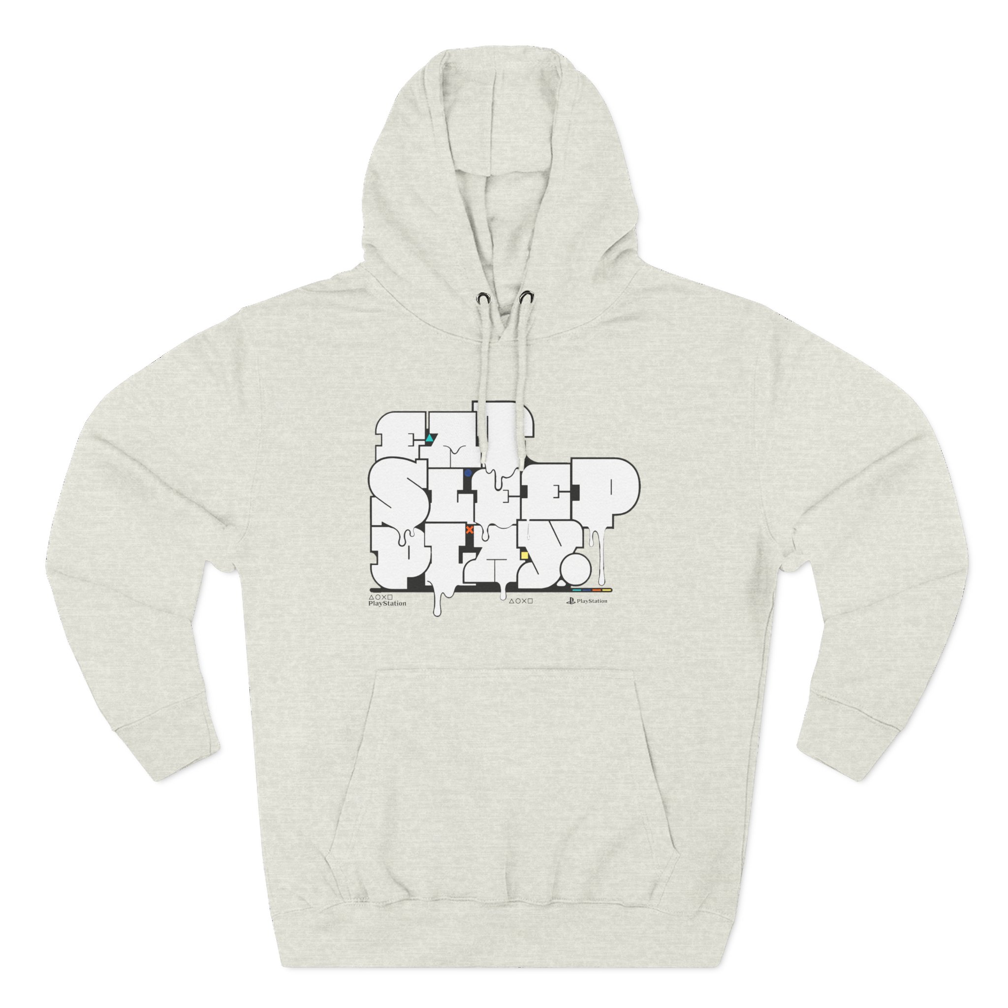 PlayStation Eat Sleep Play Three-Panel Fleece Hoodie