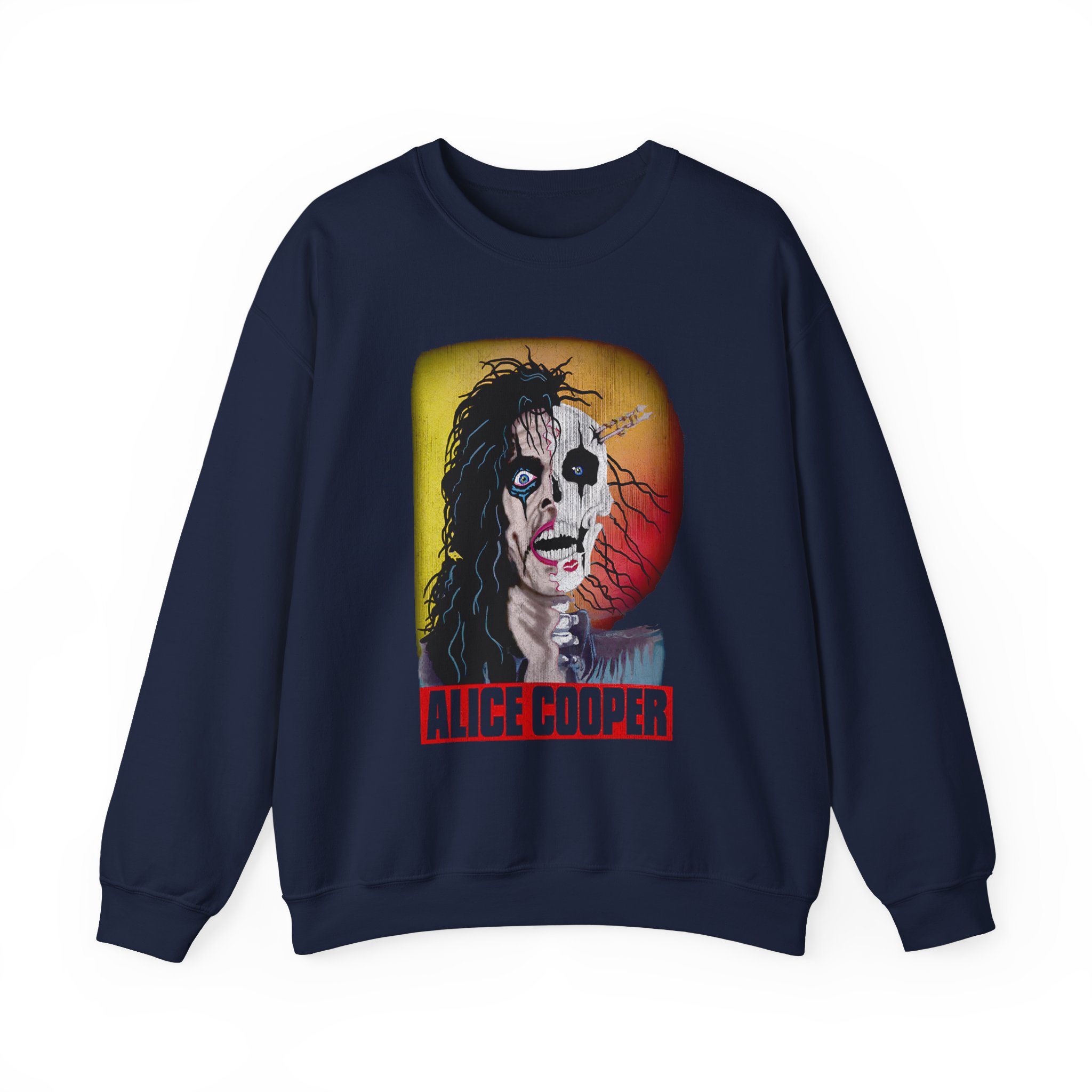 Alice Cooper Trash Unisex Heavy Blendâ„¢ Crewneck Sweatshirt