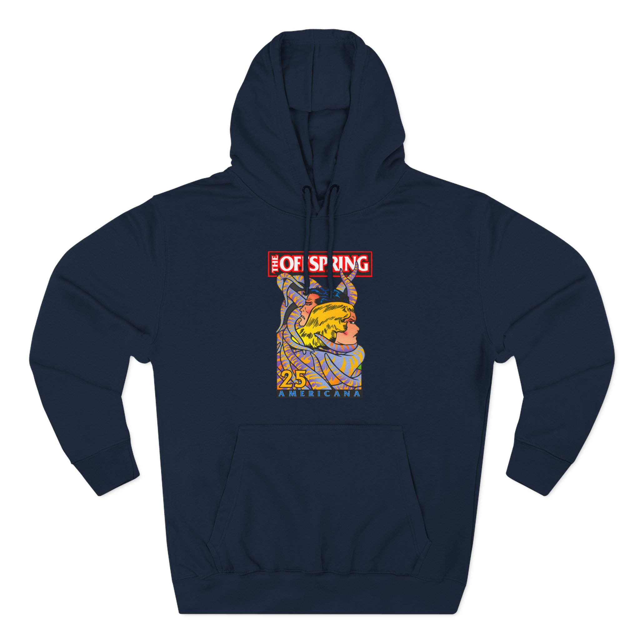 The Offspring Americana Three-Panel Fleece Hoodie