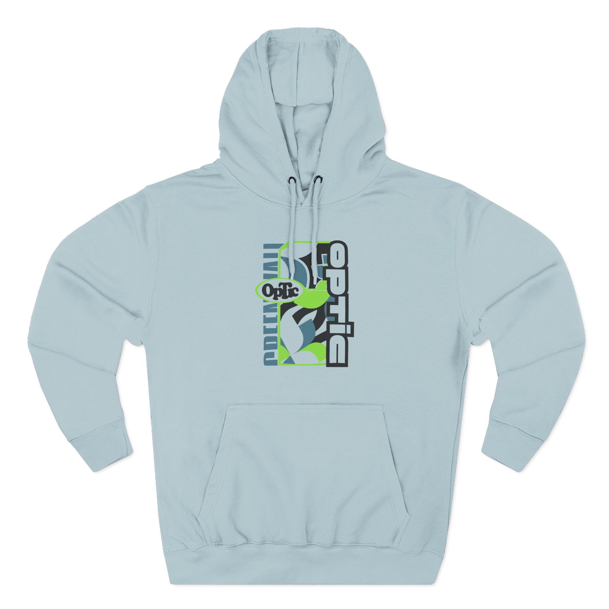 Optic Texas Modern Flower Three-Panel Fleece Hoodie