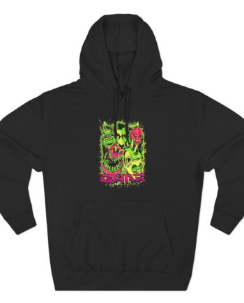 Gwar Must Die Three-Panel Fleece Hoodie