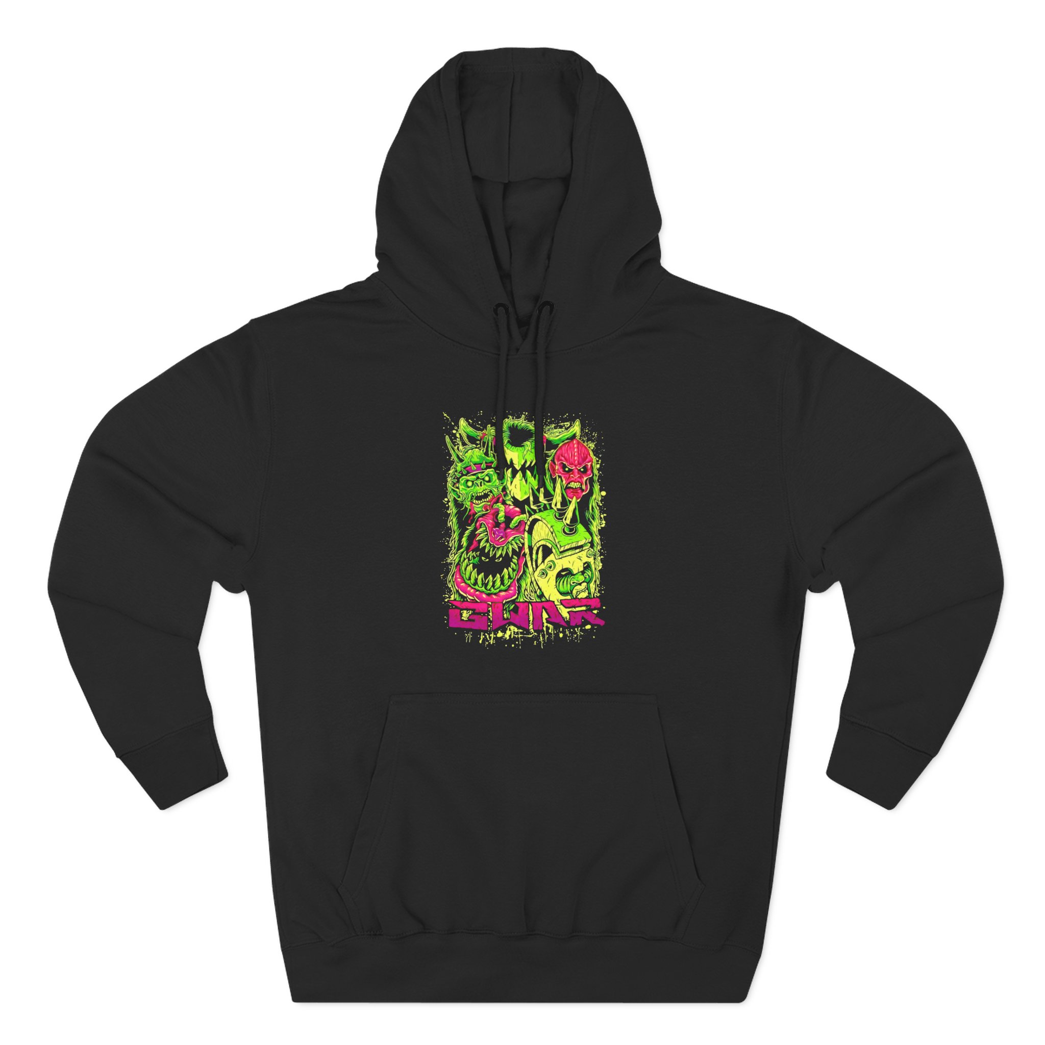 Gwar Must Die Three-Panel Fleece Hoodie