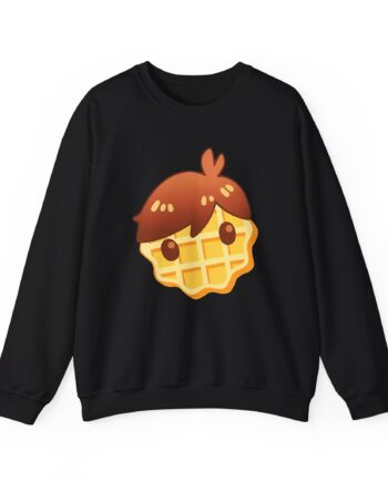 Grian Waffle Head Unisex Heavy Blend™ Crewneck Sweatshirt