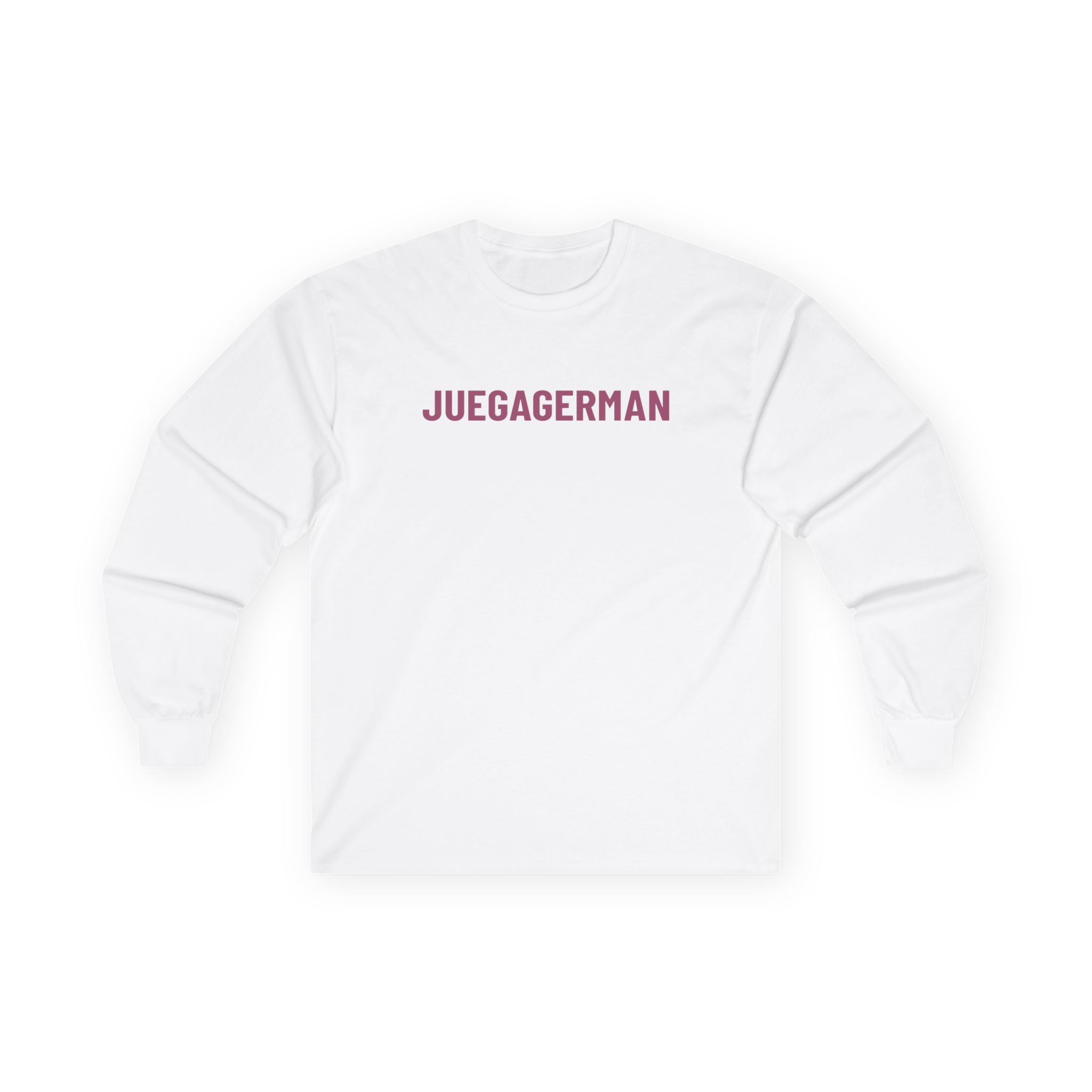 Juegagerman Unisex Ultra Cotton Long Sleeve Tee