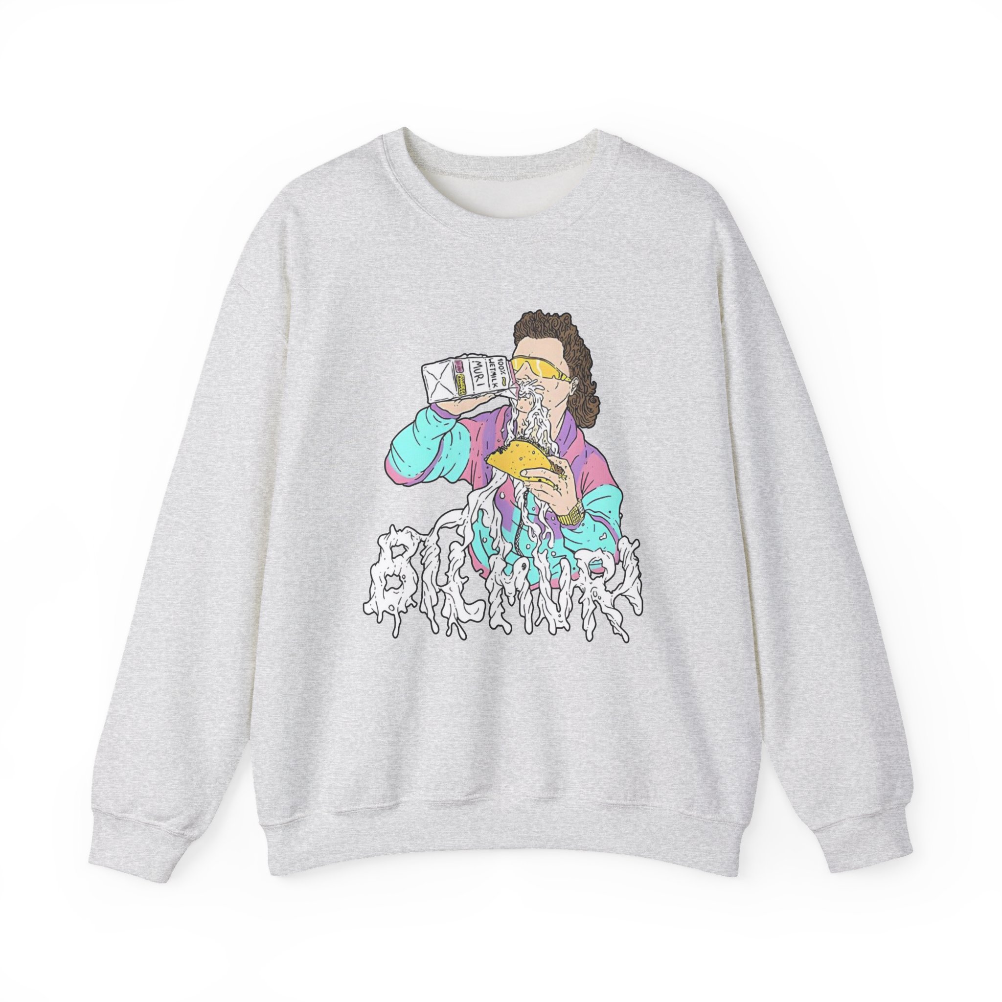 Bilmuri Unisex Heavy Blendâ„¢ Crewneck Sweatshirt