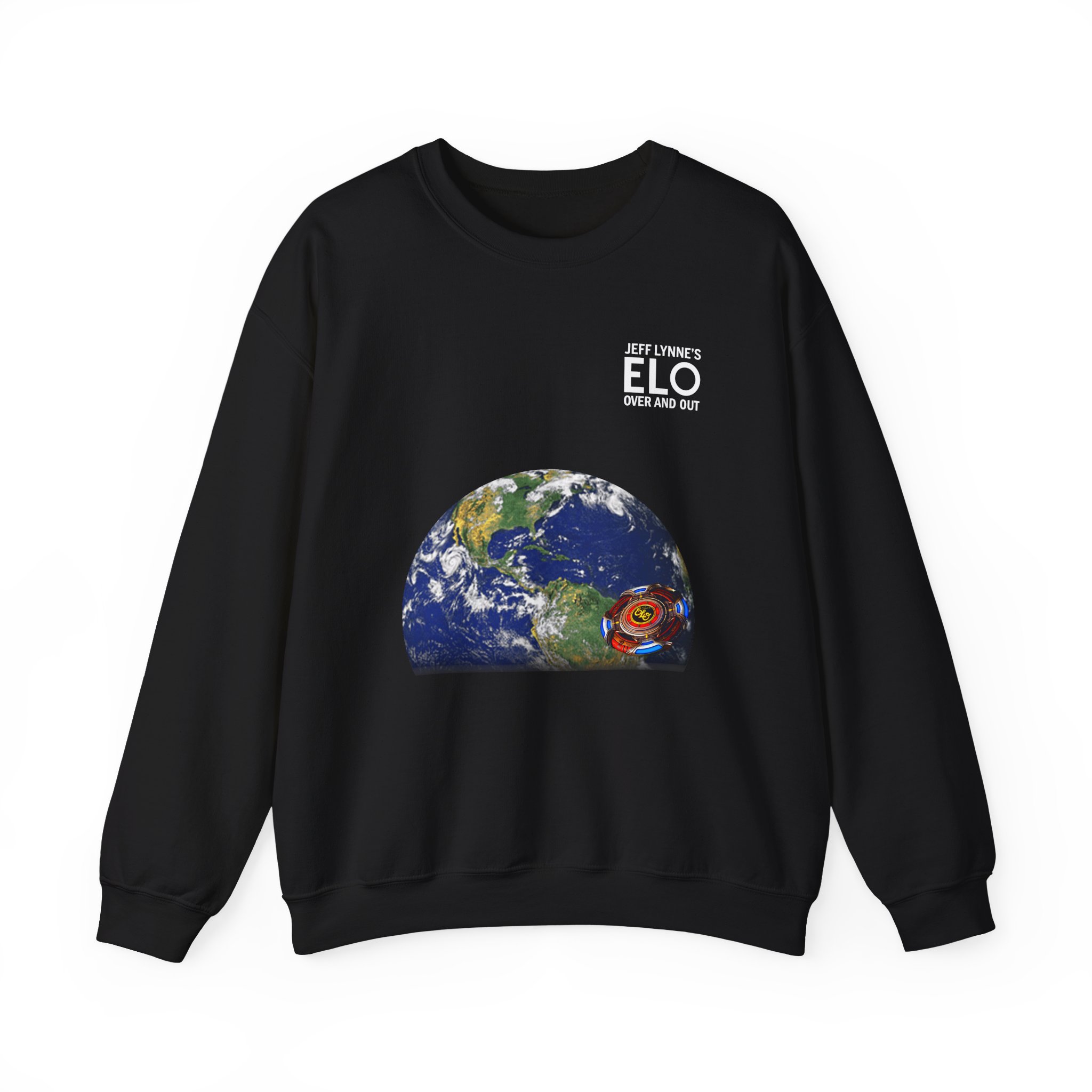 Elo World Spaceship Unisex Heavy Blendâ„¢ Crewneck Sweatshirt