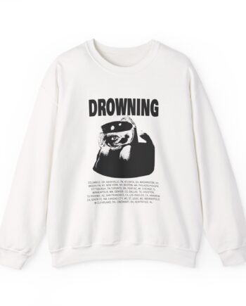 Jessie Murph Drowning Tour Unisex Heavy Blend™ Crewneck Sweatshirt