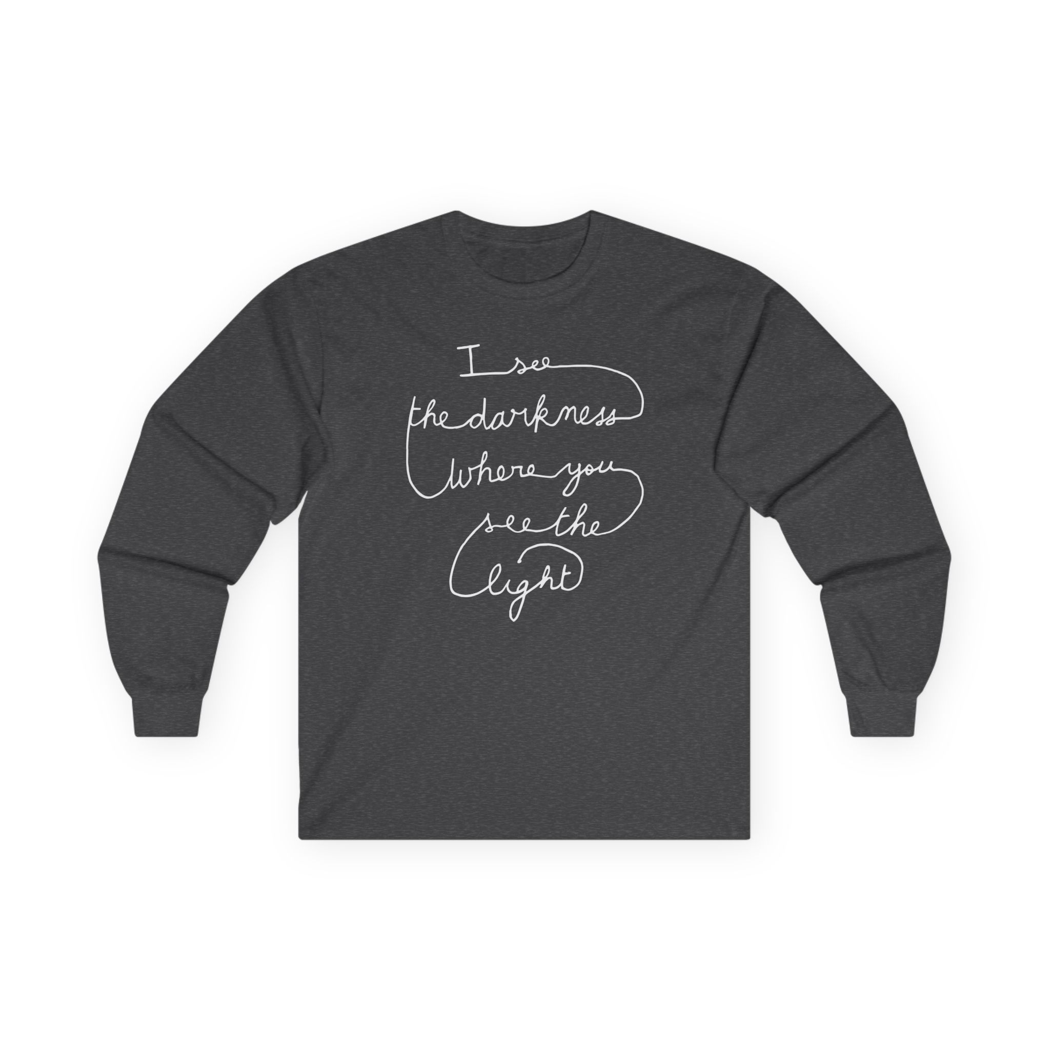 Tom Odell I See the Darkness Unisex Ultra Cotton Long Sleeve Tee