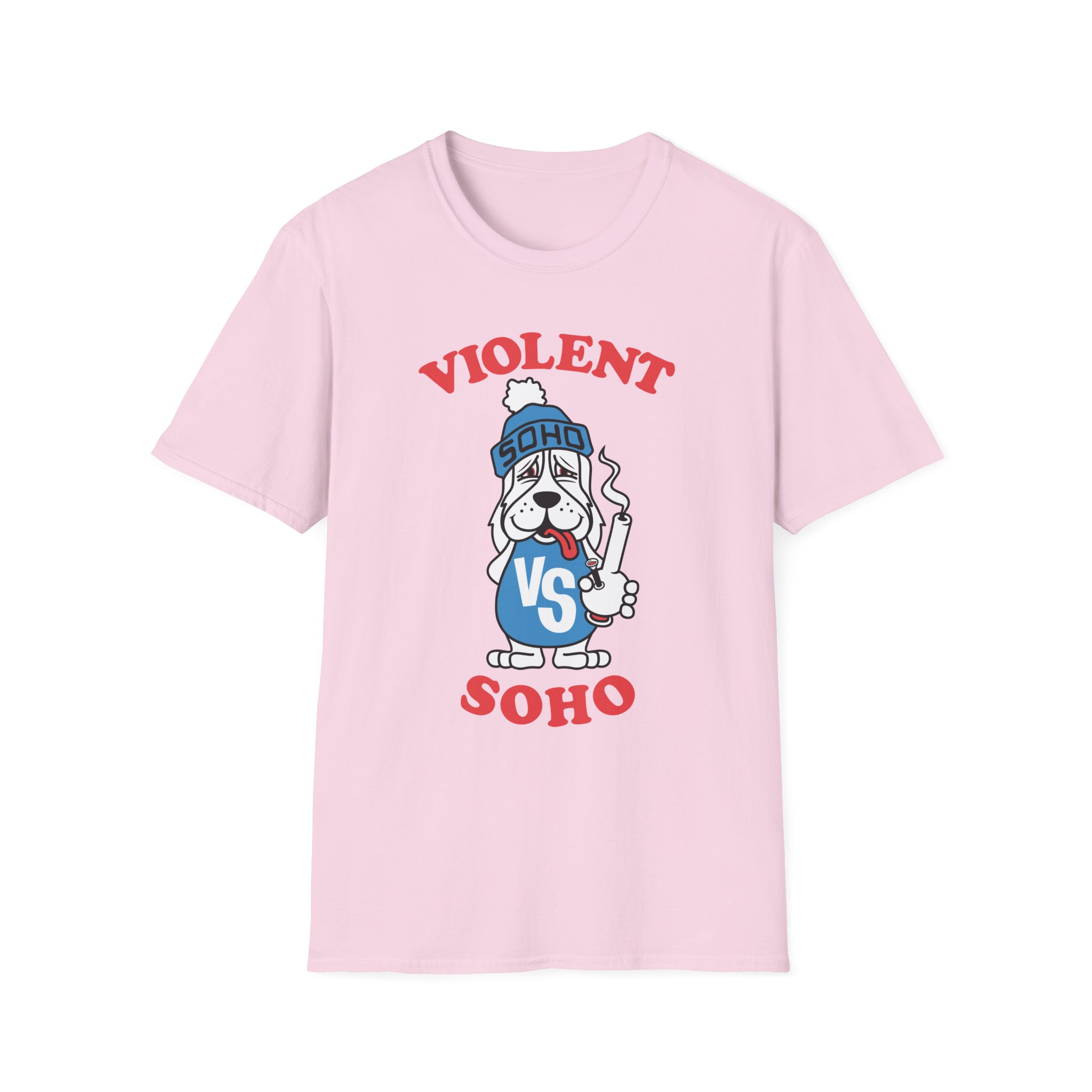 Violent Soho Slushed Puppy Unisex Softstyle T-Shirt