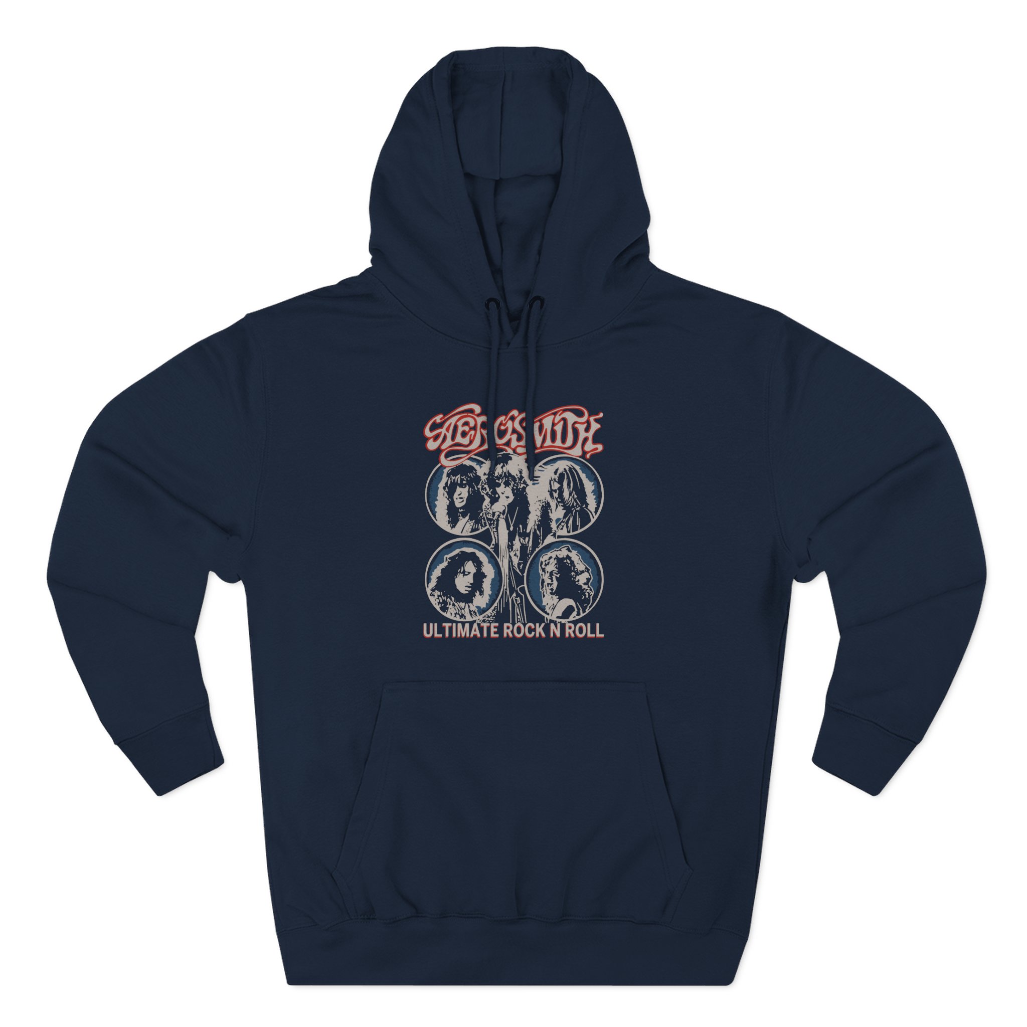 AS Ultimate Rock N Roll Three-Panel Fleece Hoodie