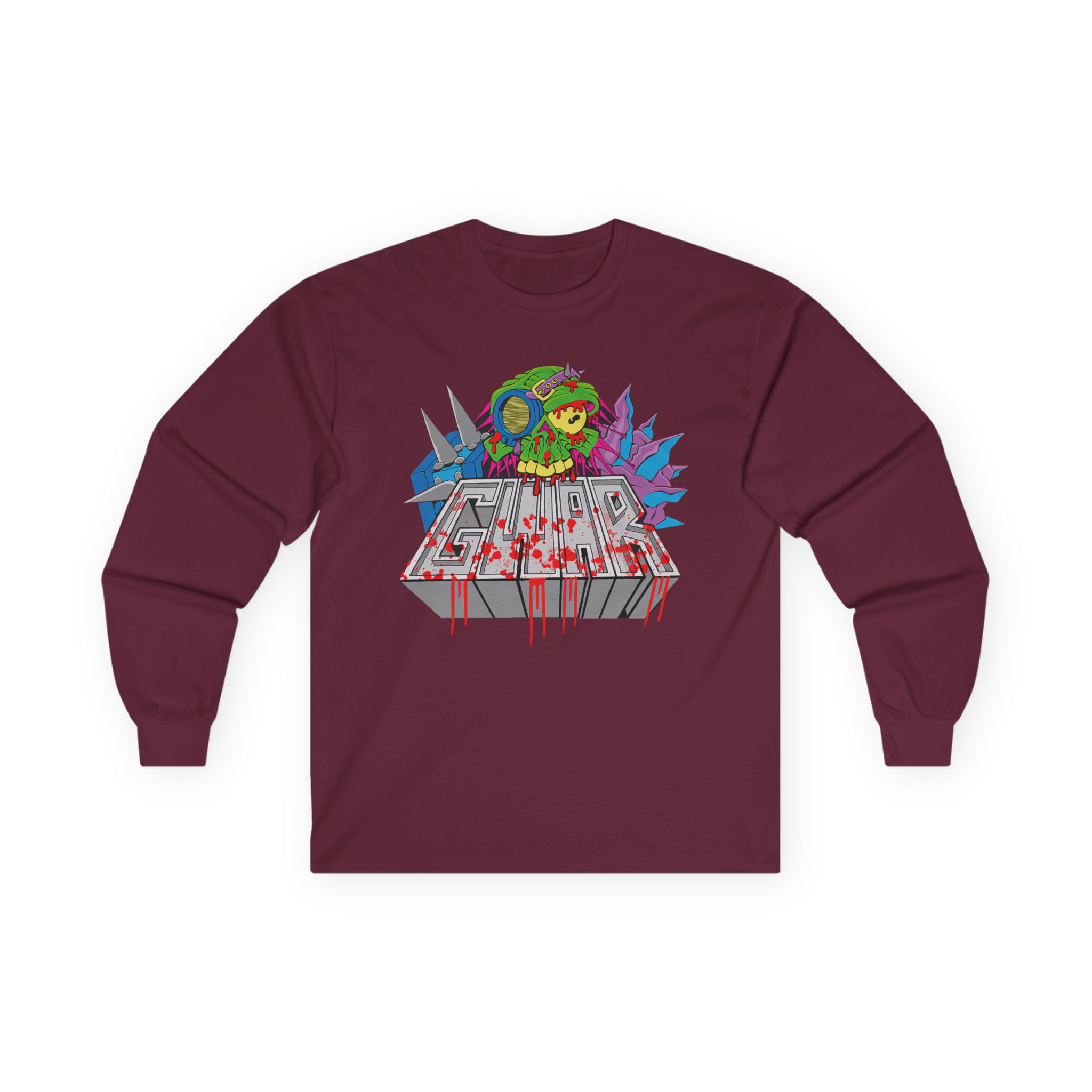 Gwar Unisex Ultra Cotton Long Sleeve Tee