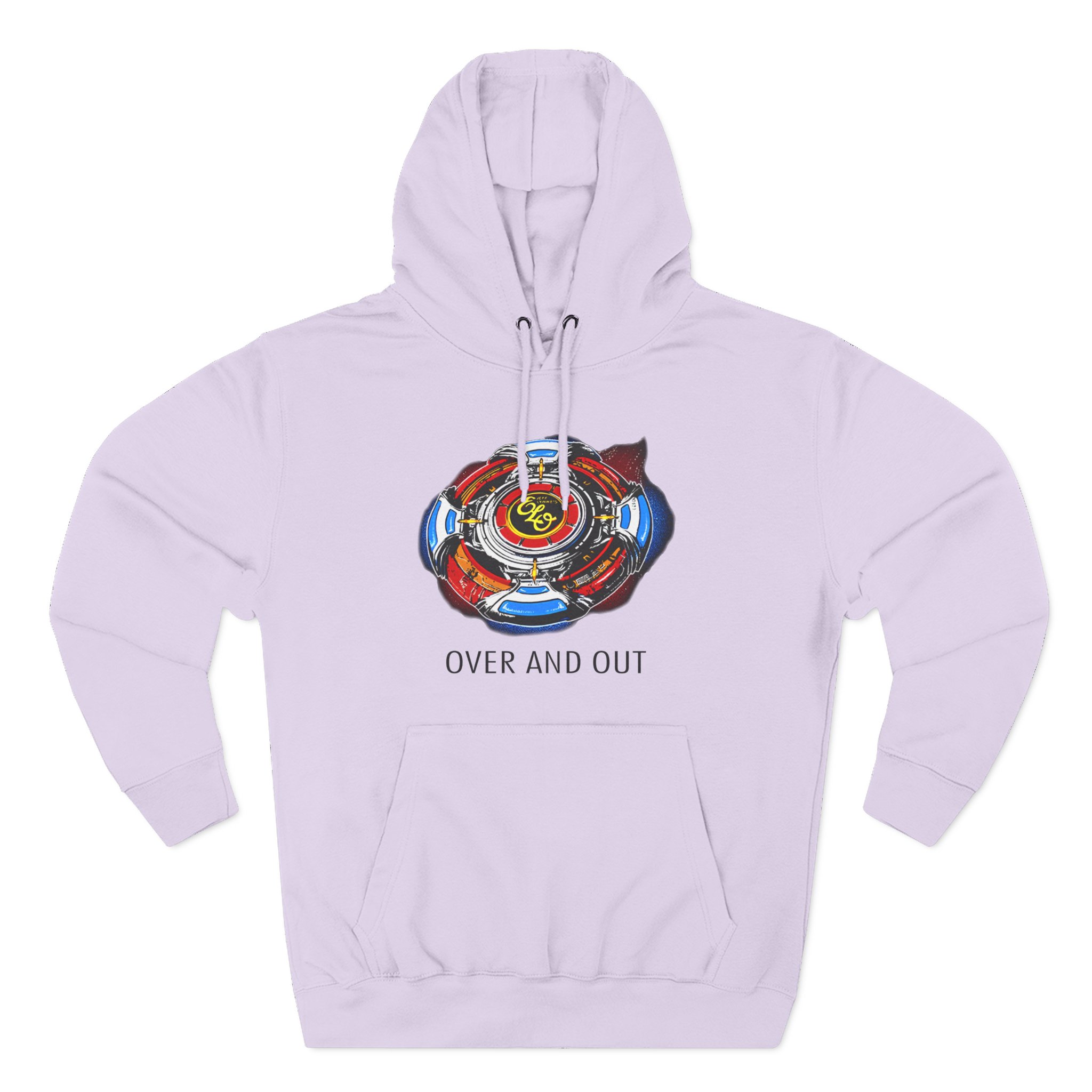 Elo Over and Out Spaceship Three-Panel Fleece Hoodie