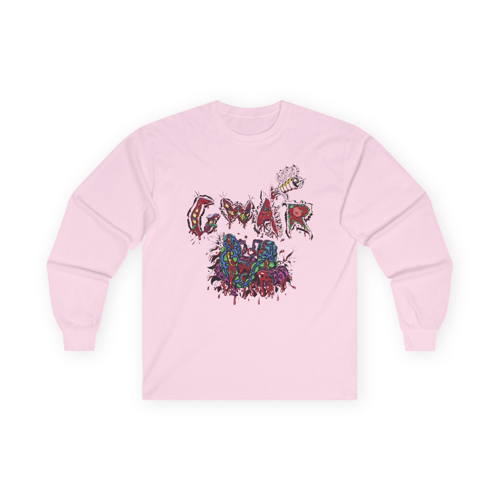 Gwar Unisex Ultra Cotton Long Sleeve Tee