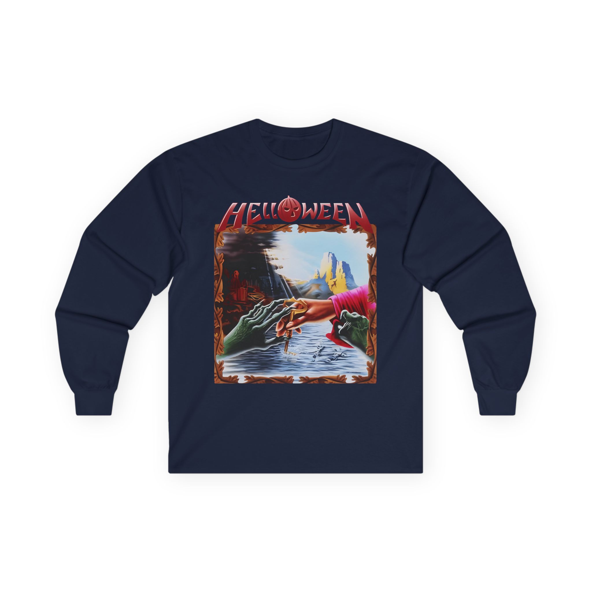 Helloween Keeper of the Seven Keys Part II Unisex Ultra Cotton Long Sleeve Tee