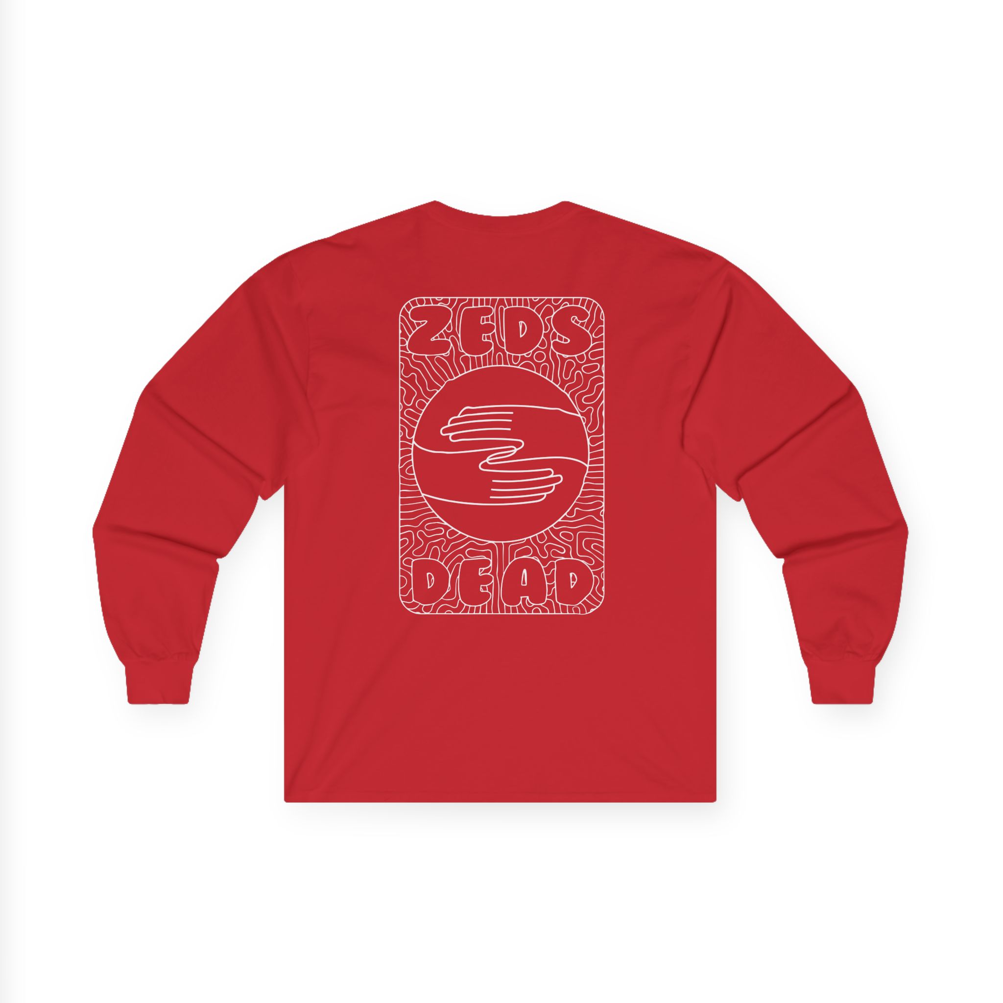 Zeds Dead Unity Unisex Ultra Cotton Long Sleeve Tee