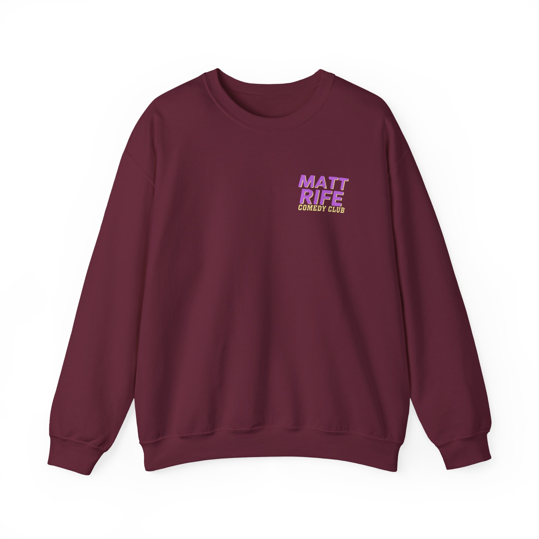 Matt Rife Hot Girls Love Comedy Unisex Heavy Blendâ„¢ Crewneck Sweatshirt