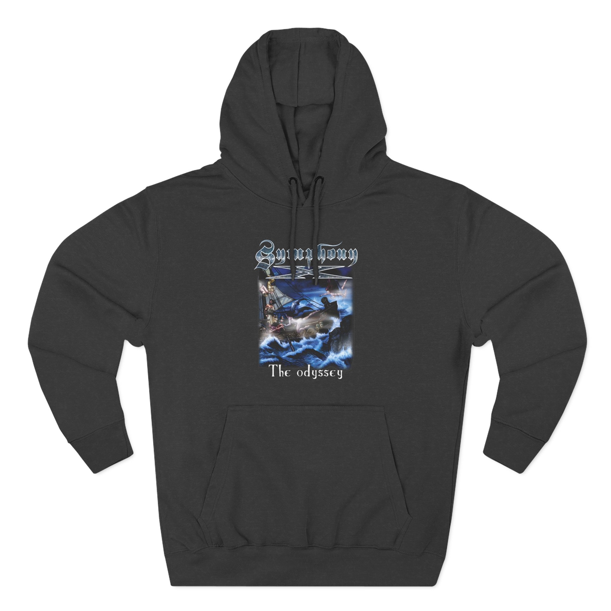 Symphony X the Odyssey Three-Panel Fleece Hoodie