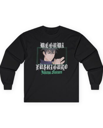 Jujutsu Kaisen Megumi Unisex Ultra Cotton Long Sleeve Tee